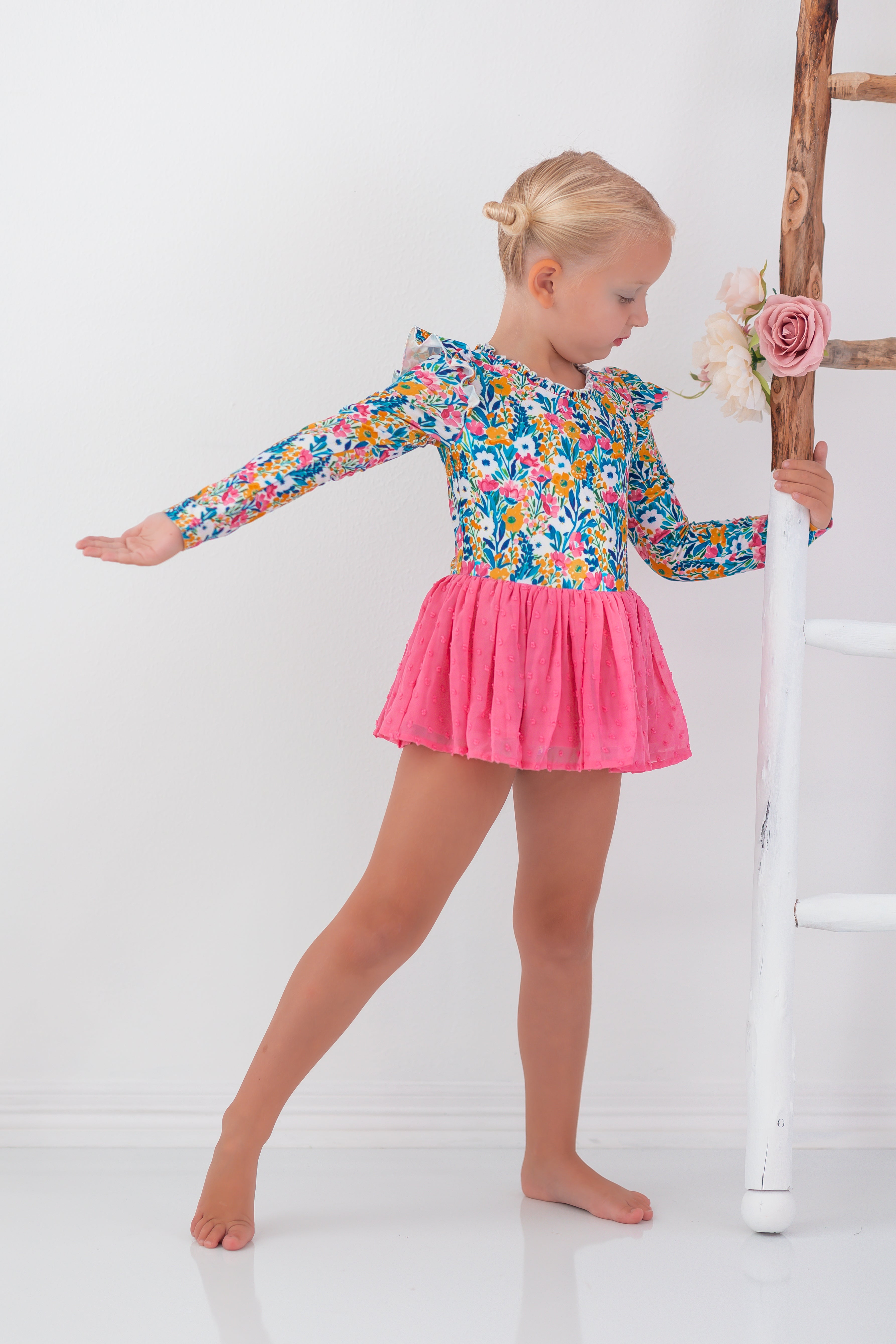 Farrah Leotard - Whimsical Wildflowers