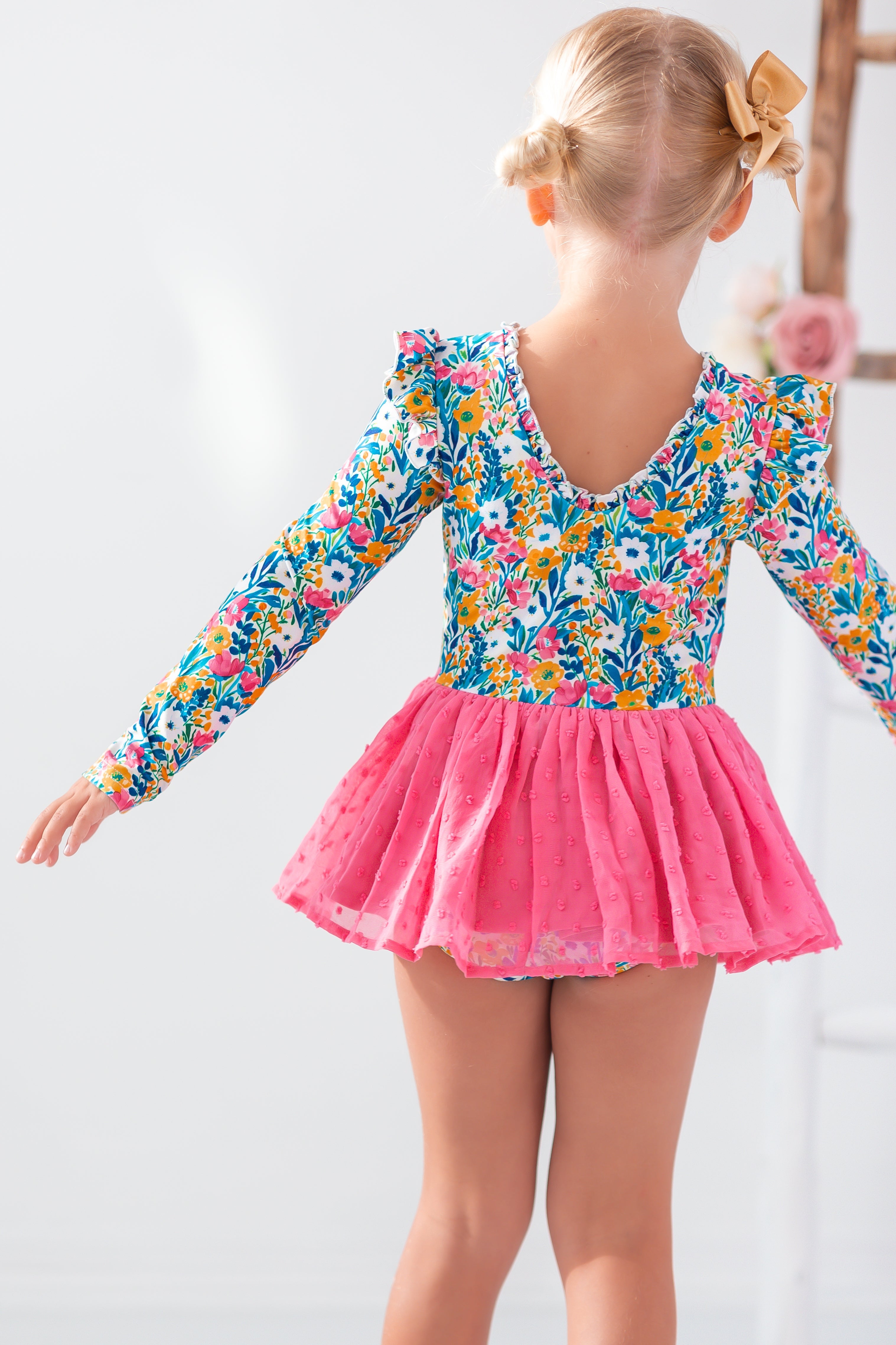 Farrah Leotard - Whimsical Wildflowers