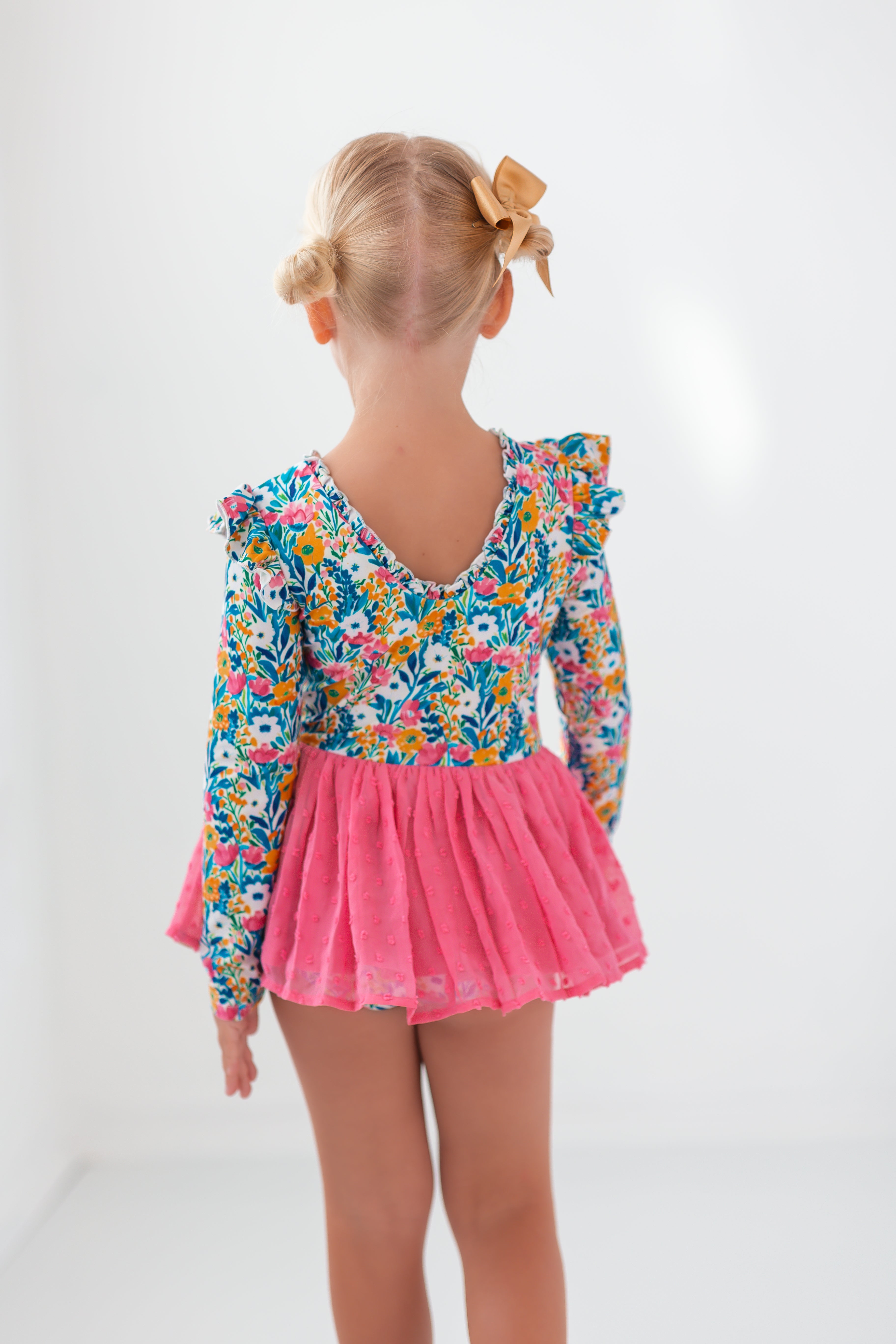 Farrah Leotard - Whimsical Wildflowers