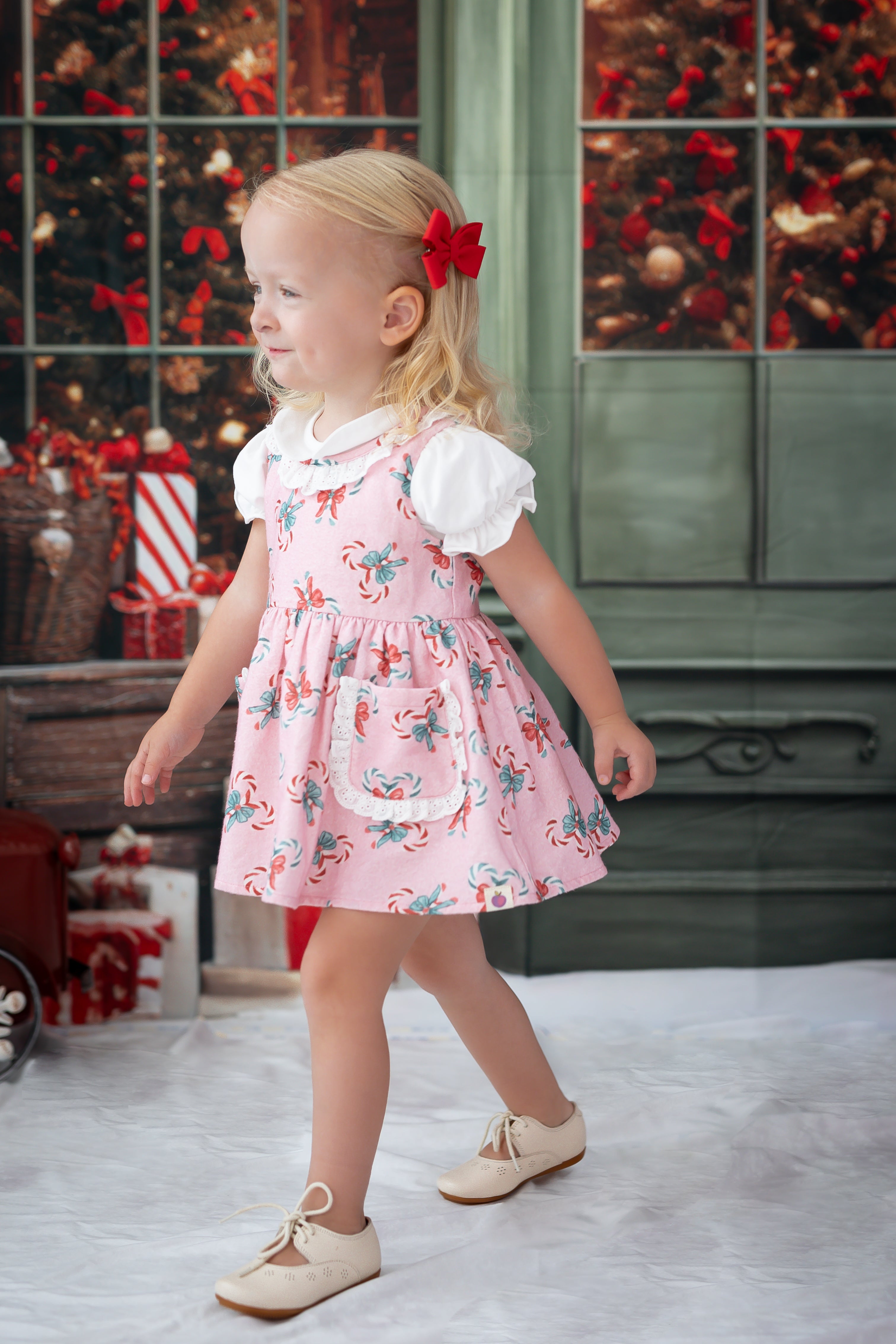 Penelope Set - Pink Peppermint Charm