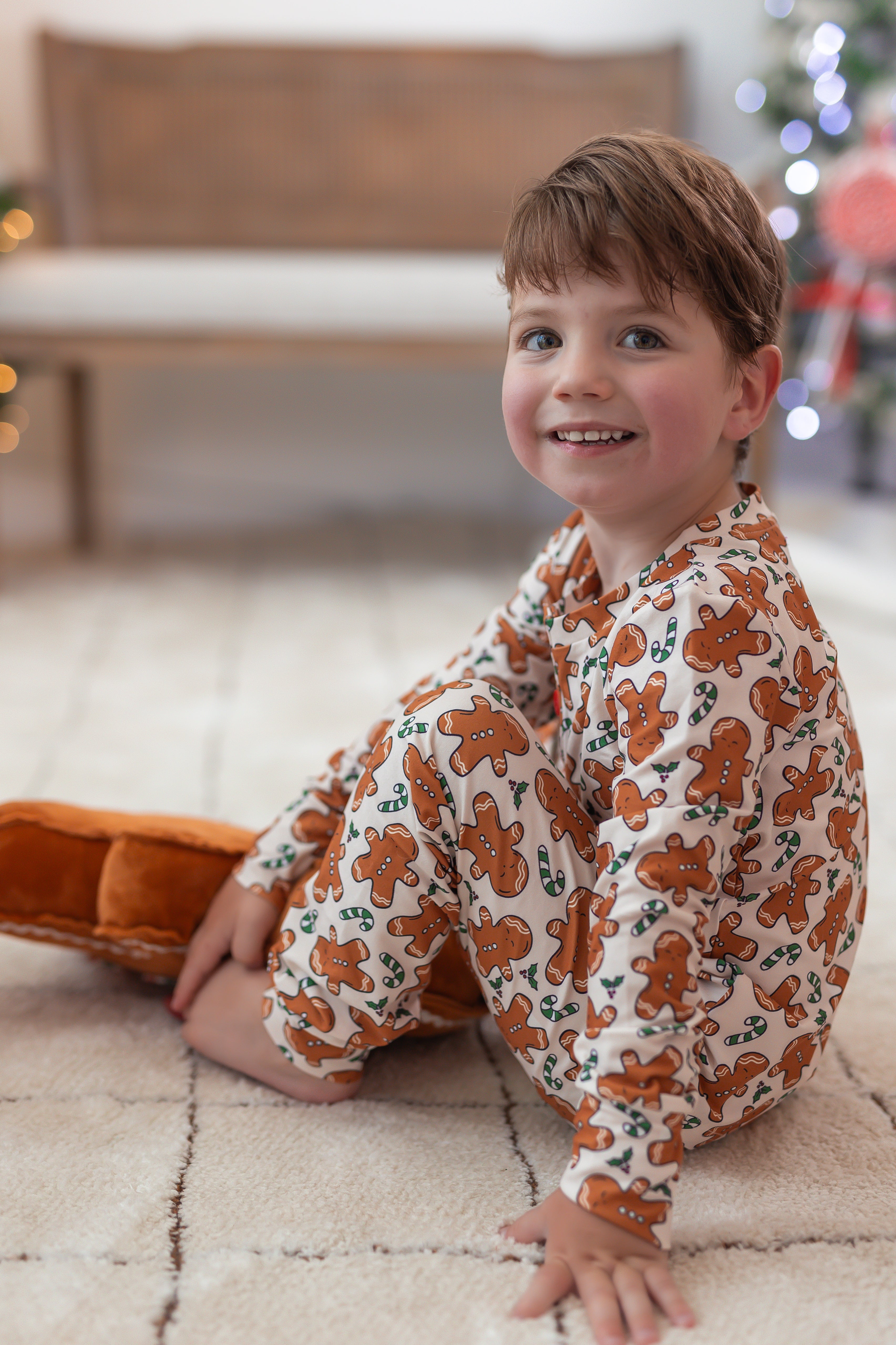 Boy's Loungewear Set - Sugar & Spice