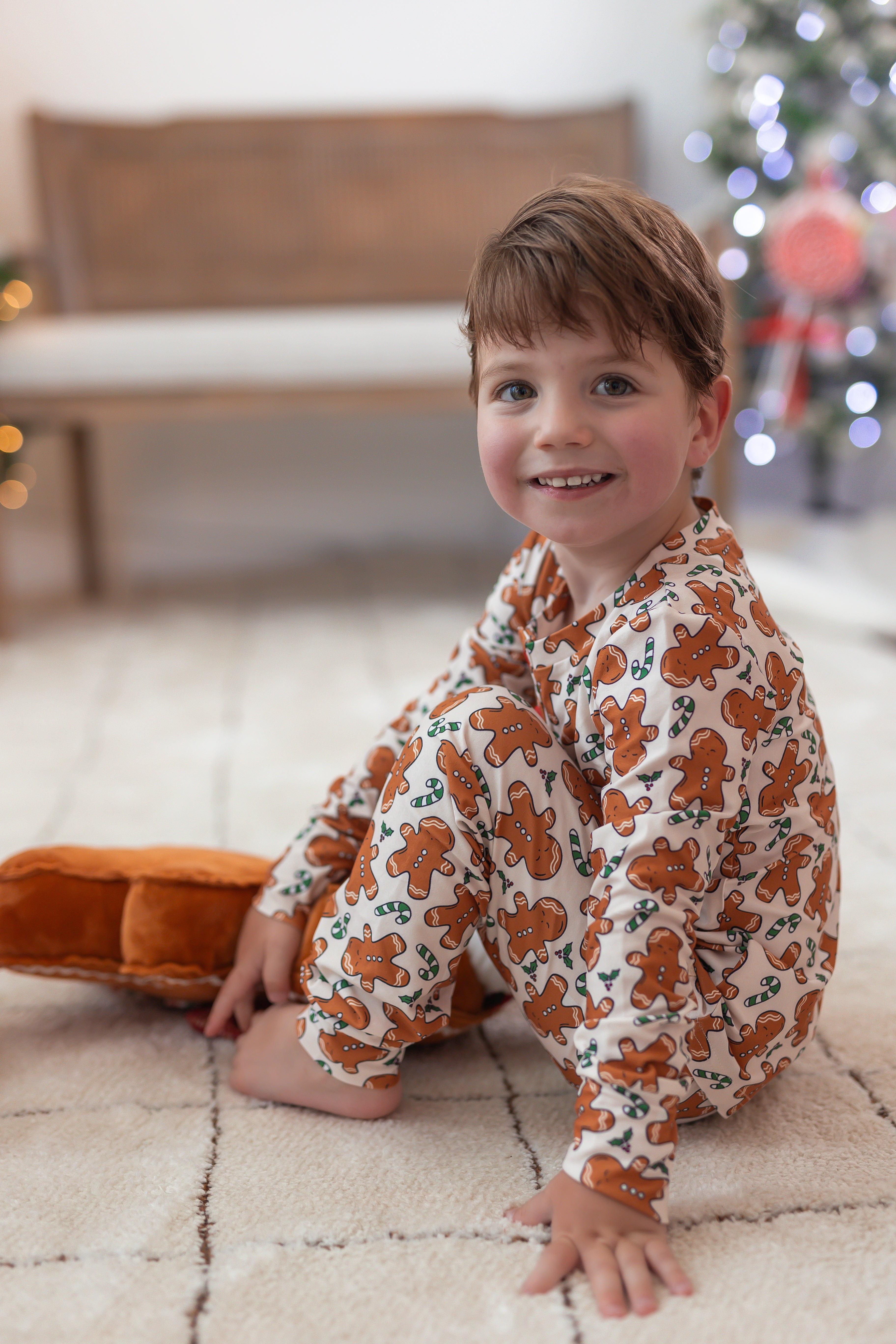 Boy's Loungewear Set - Sugar & Spice