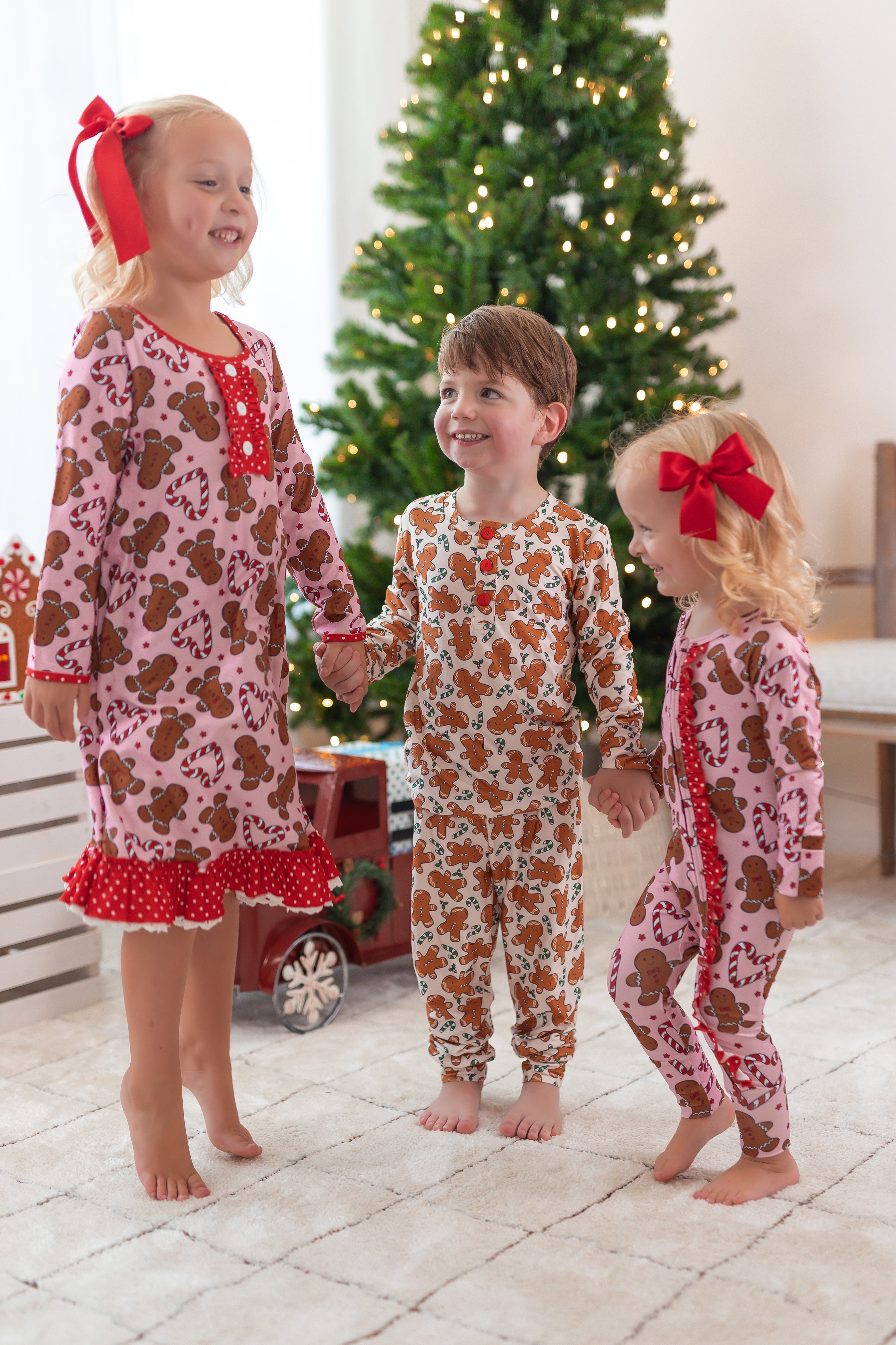 Boy's Loungewear Set - Sugar & Spice