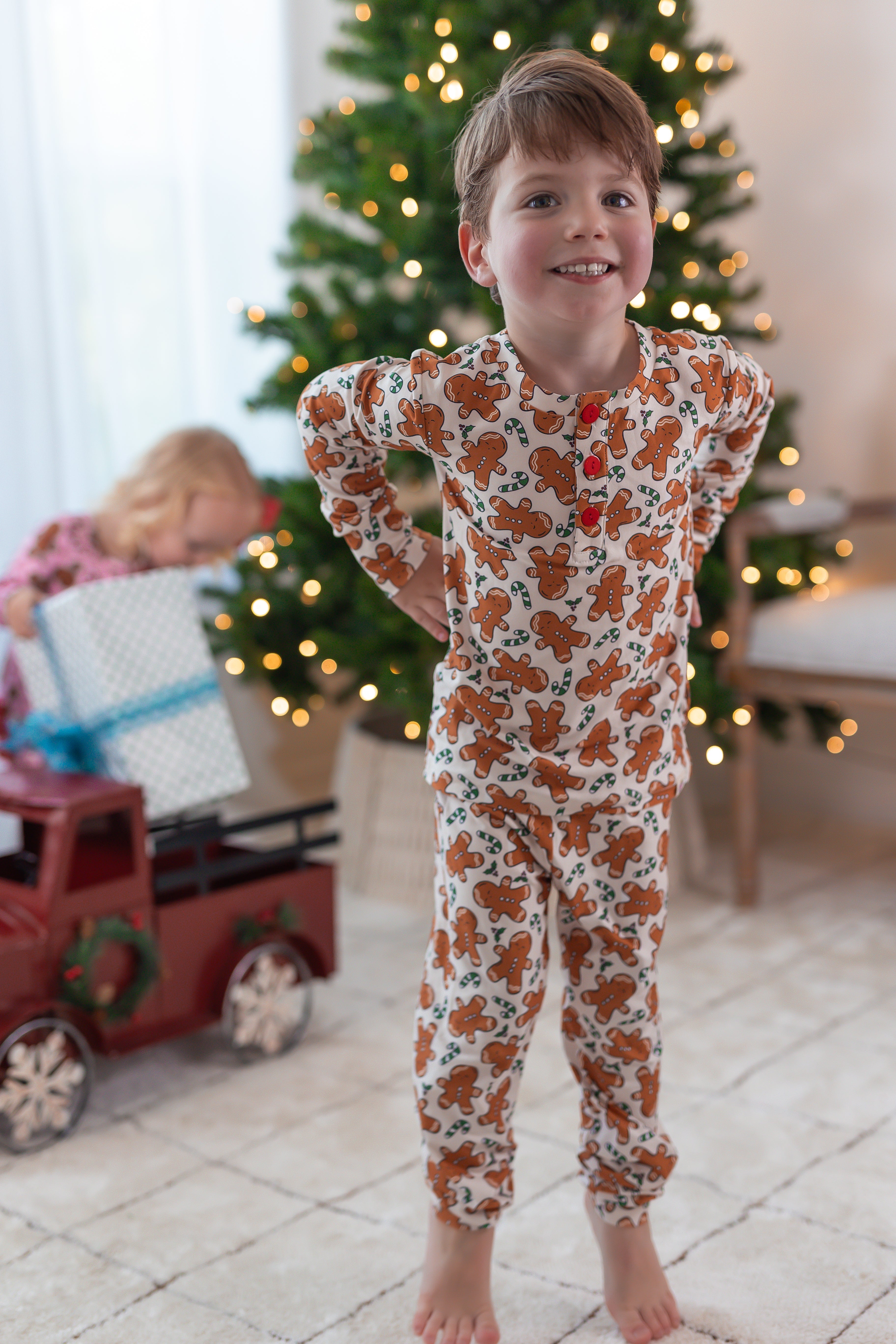 Boy's Loungewear Set - Sugar & Spice