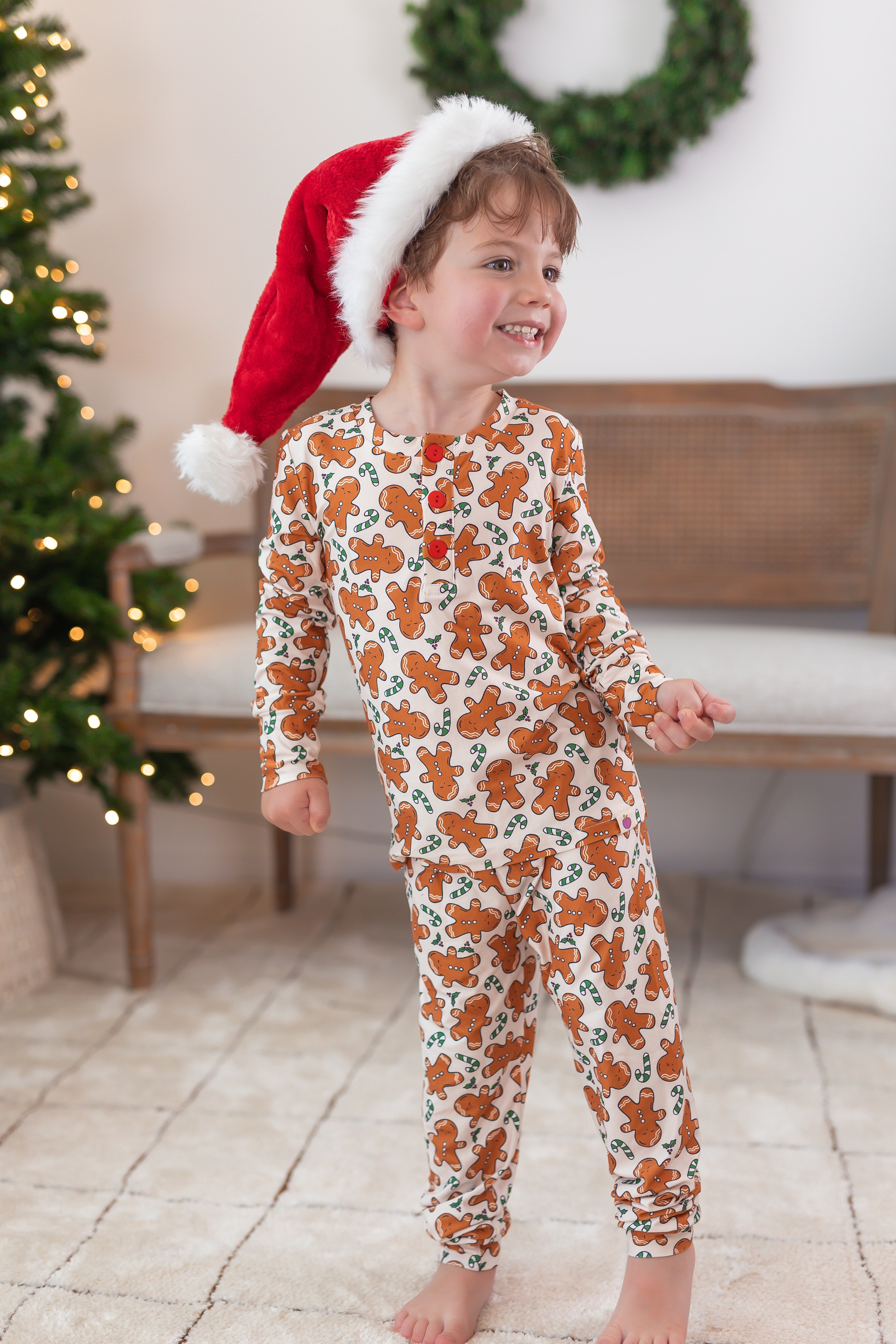 Boy's Loungewear Set - Sugar & Spice