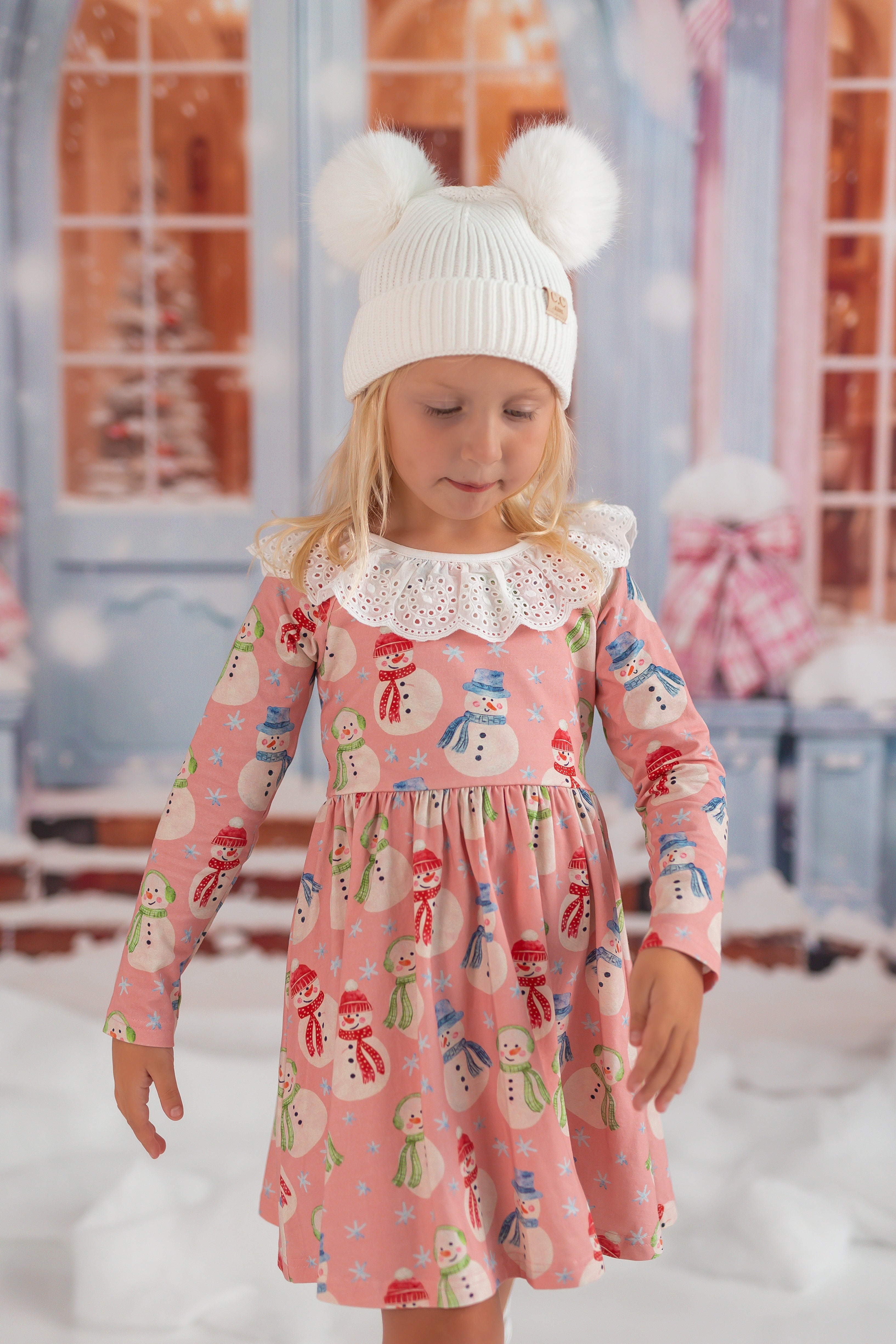 Penelope Dress - Frosty Fun