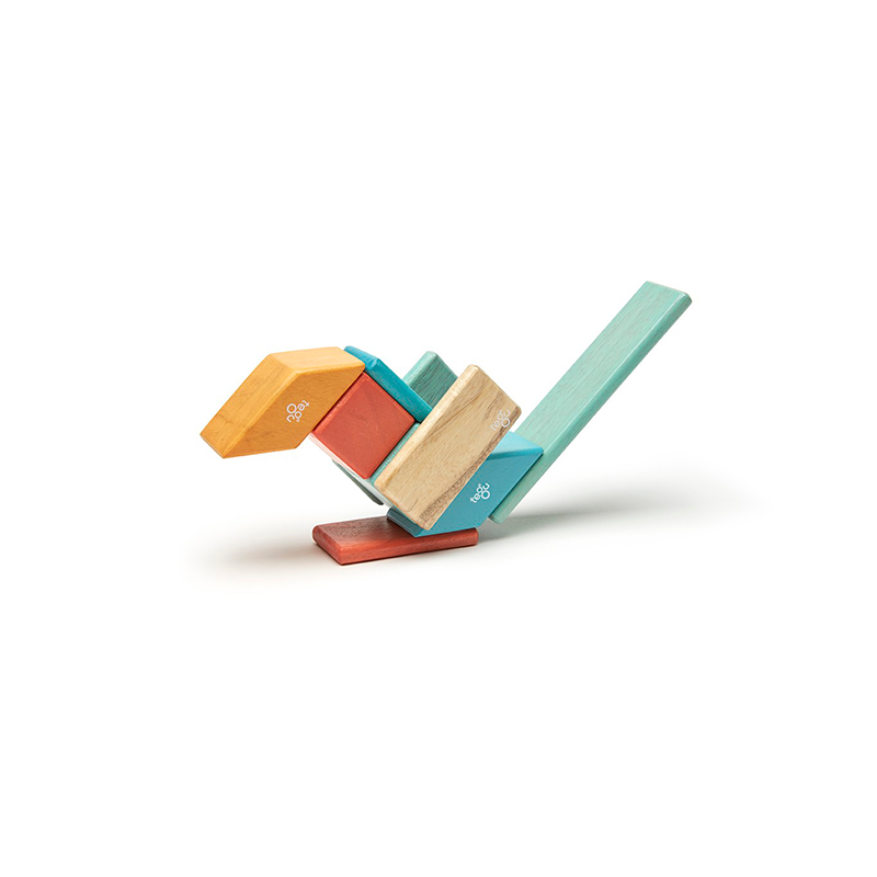 14-piece Set <br>magnetic Wooden Blocks <br>tegu Classics