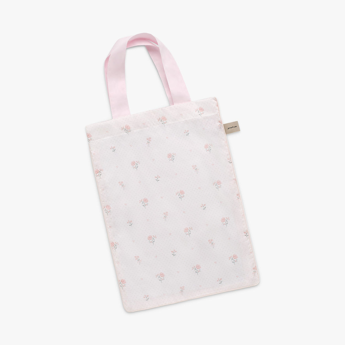 Ditsy Floral Toddler Duvet - Pink