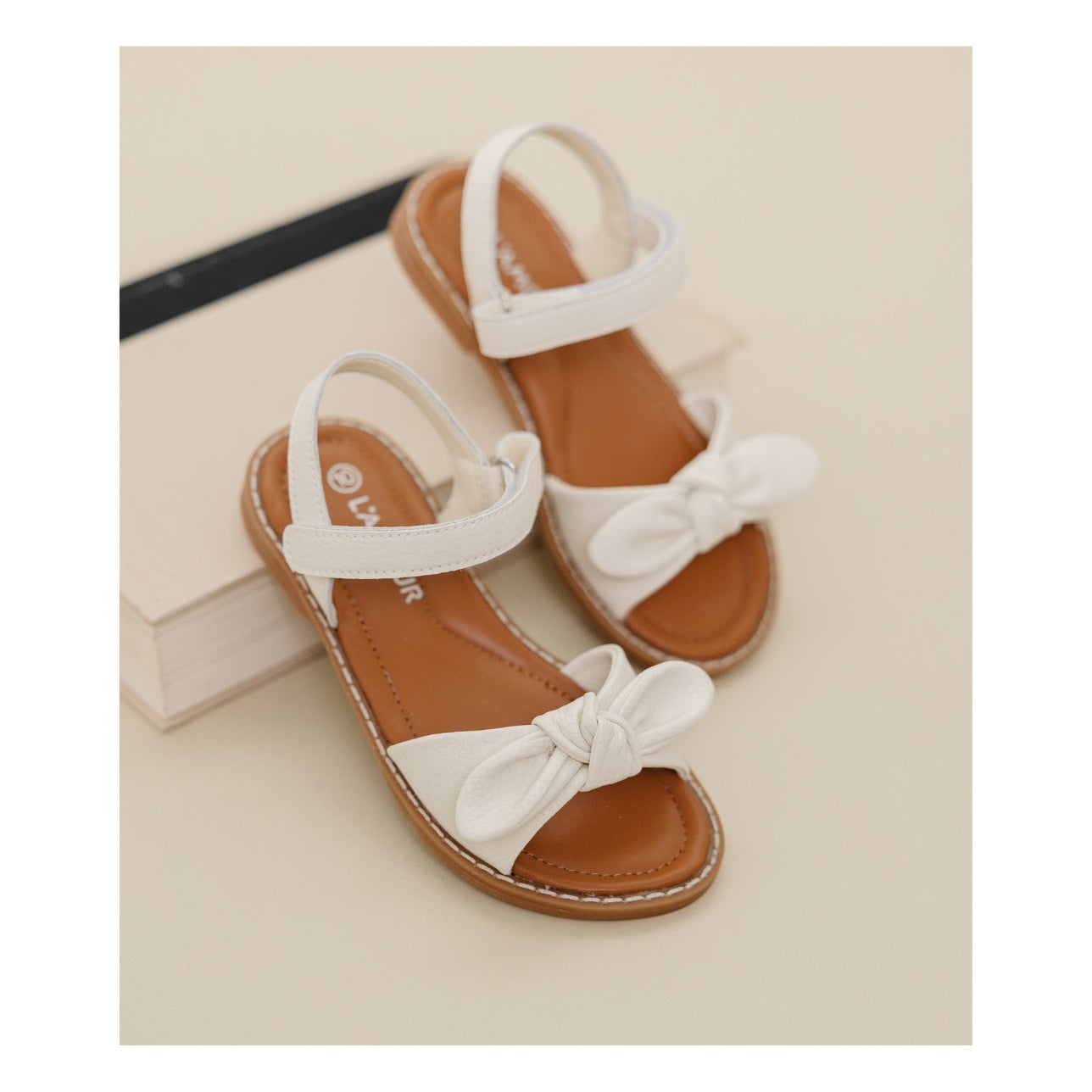 Pamela Knotted Bow Sandal