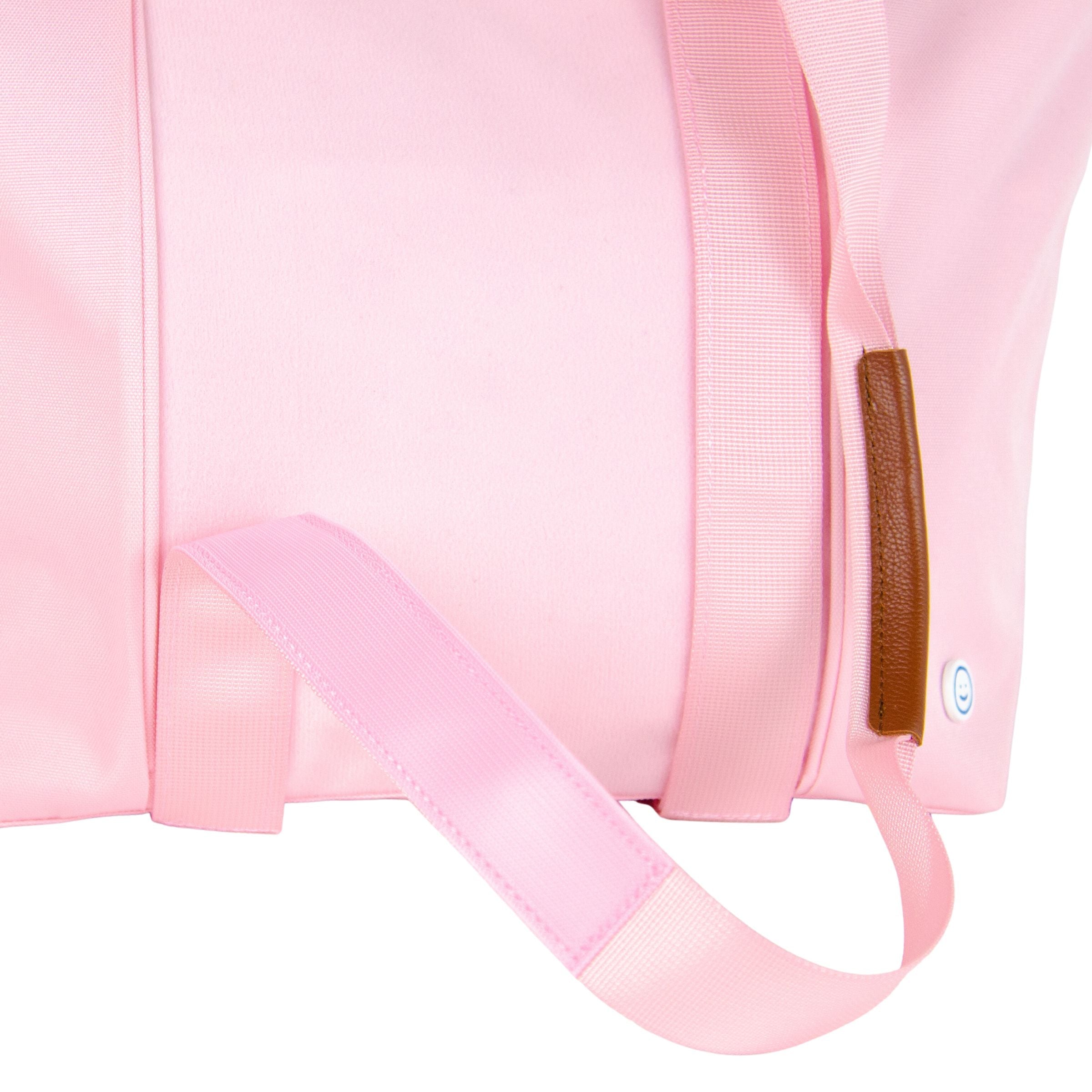 Becco Tote Bag — Pink