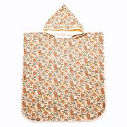 Bathing Towel Poncho | Organic Cotton - In Bloom
