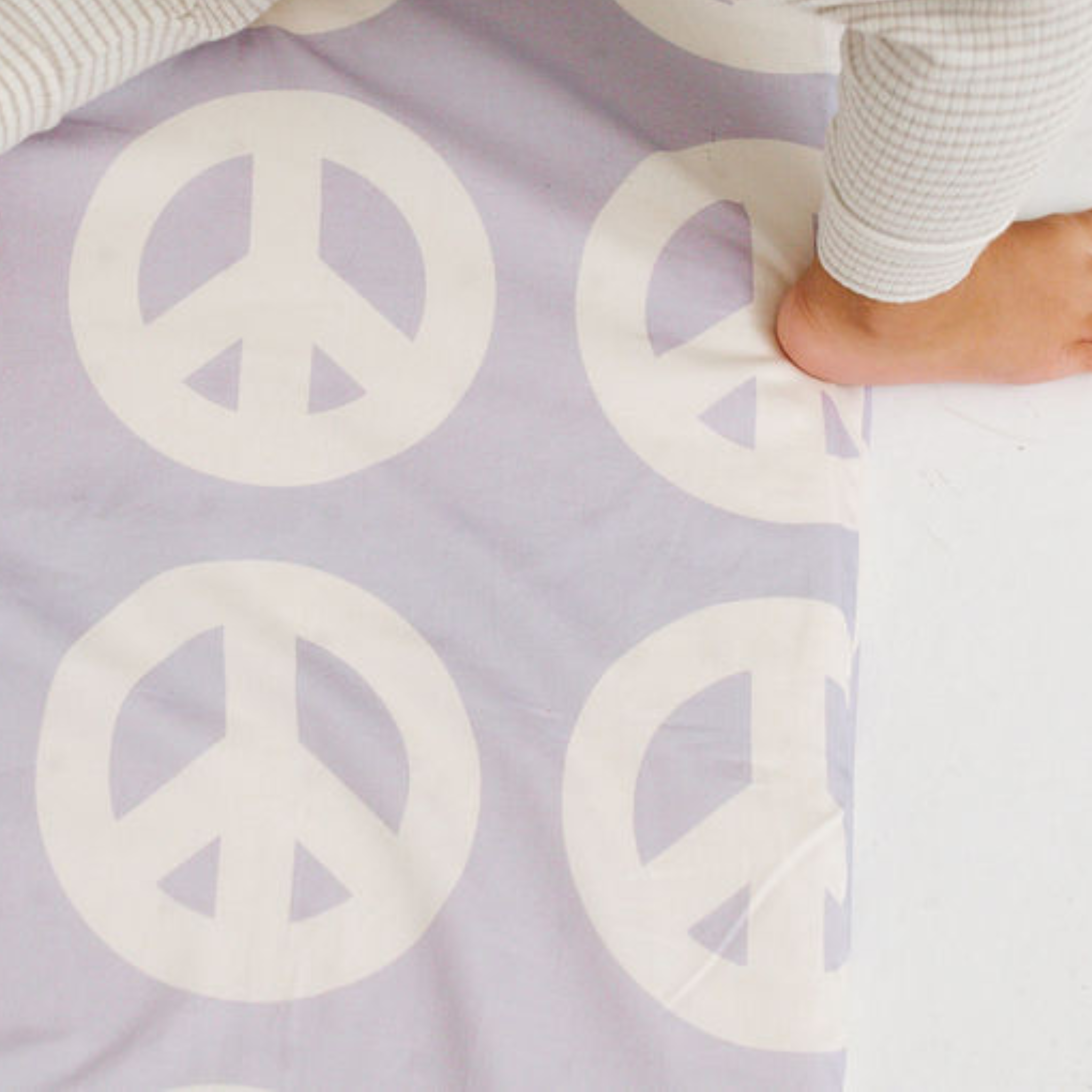 Peace Sign Mat