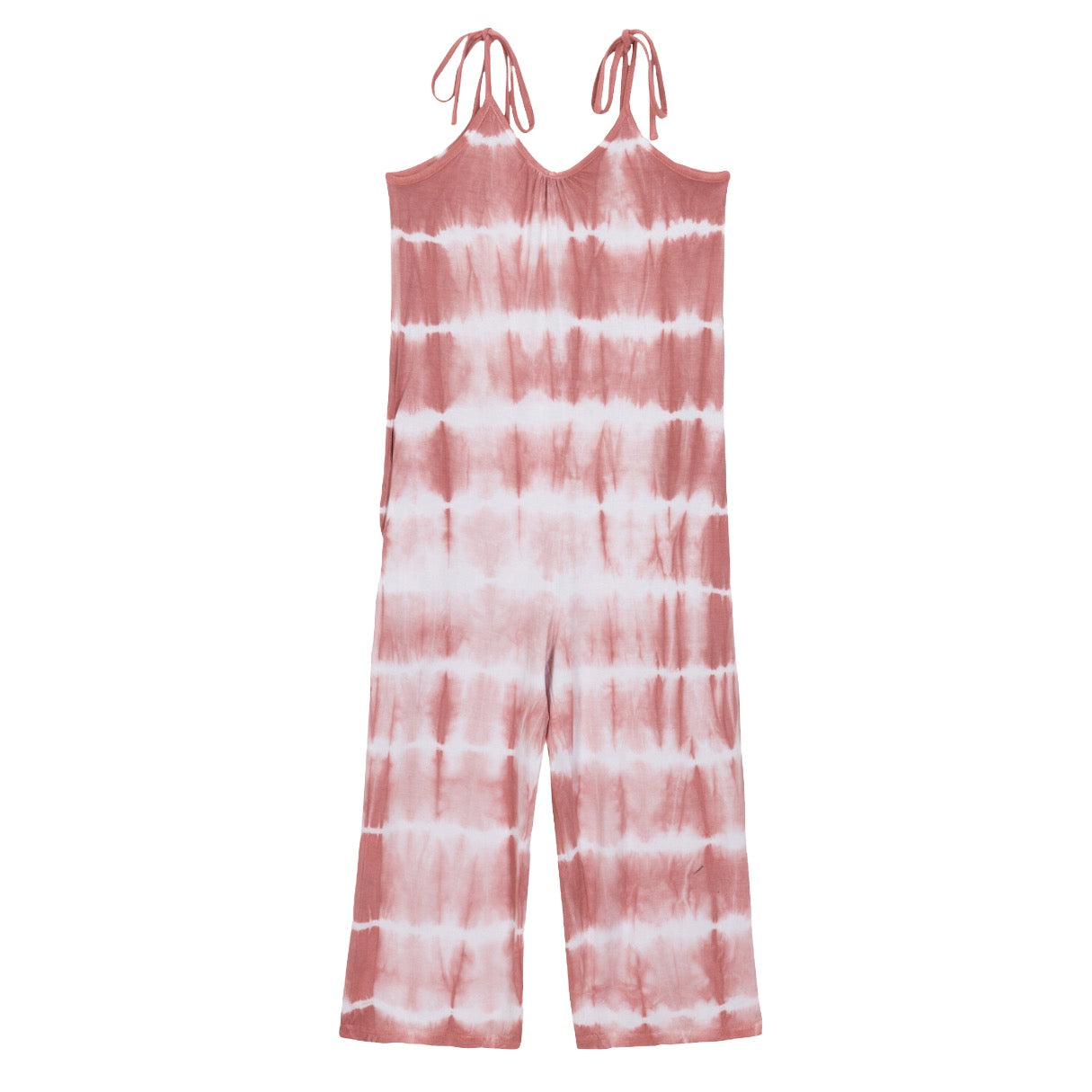 Hema Pink Tie Dye Jumpsuit