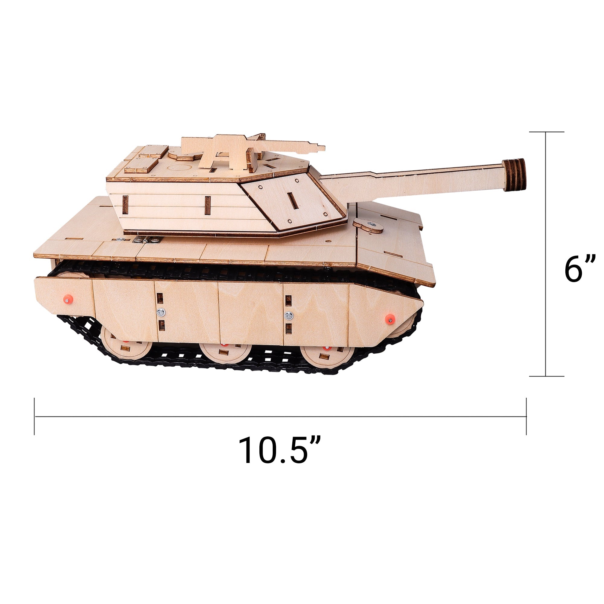 Rc Tankcam, Tank And Camera Mode, Educational Stem Kit