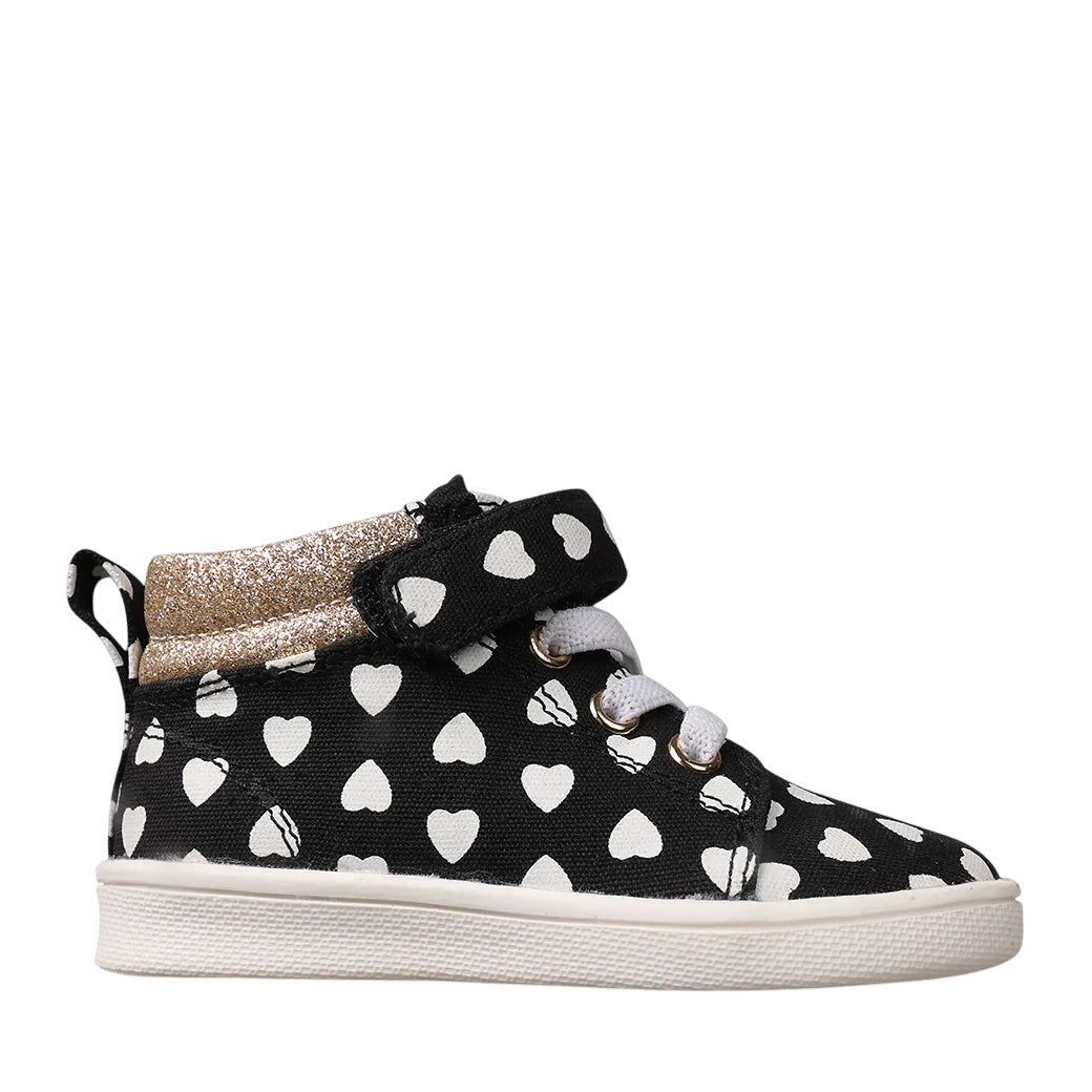 Sam Girls Crib Hook & Loop Shoe