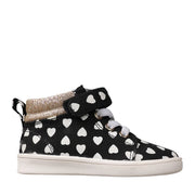 Sam Girls Crib Hook & Loop Shoe