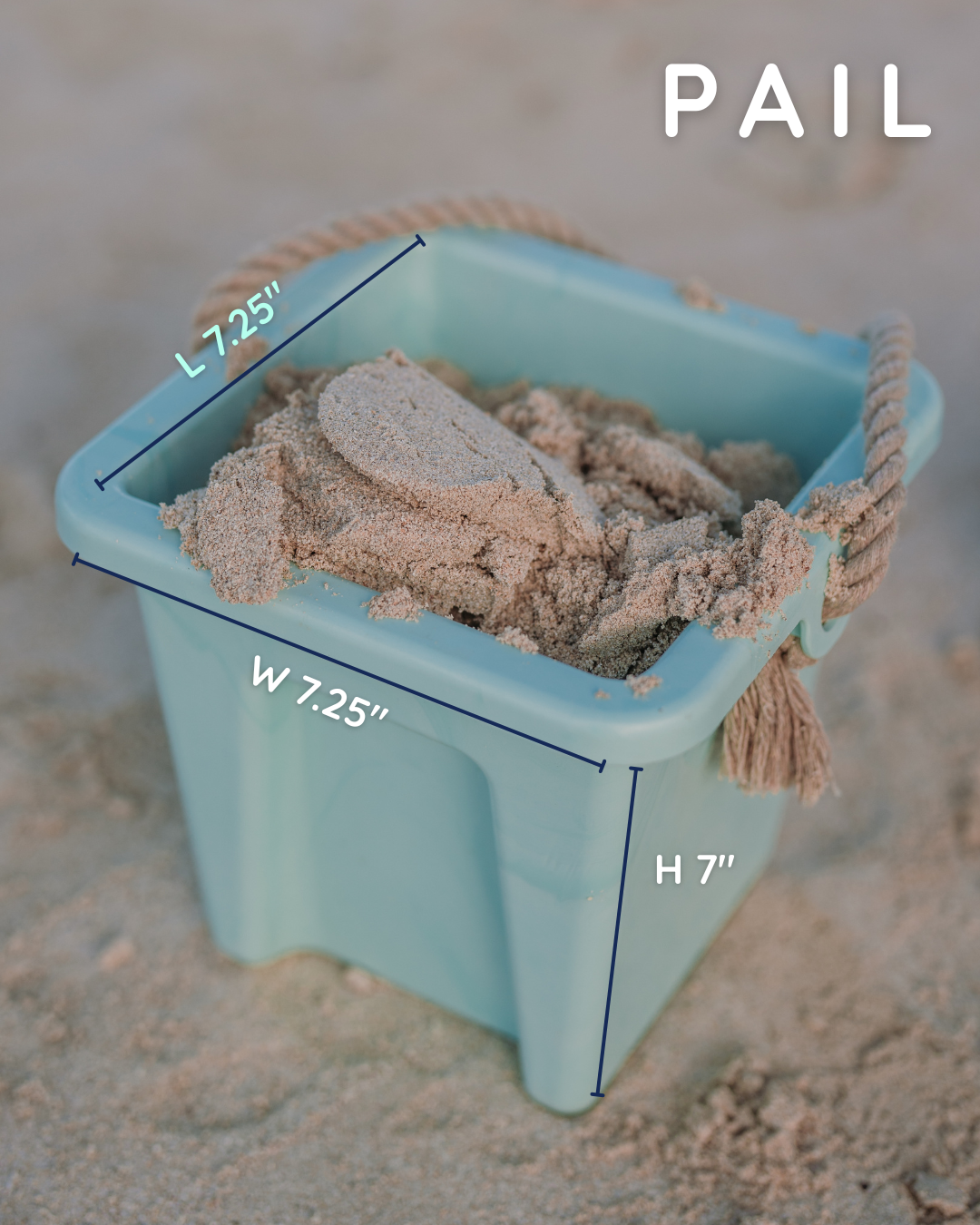 Compostable Beach Toy Set