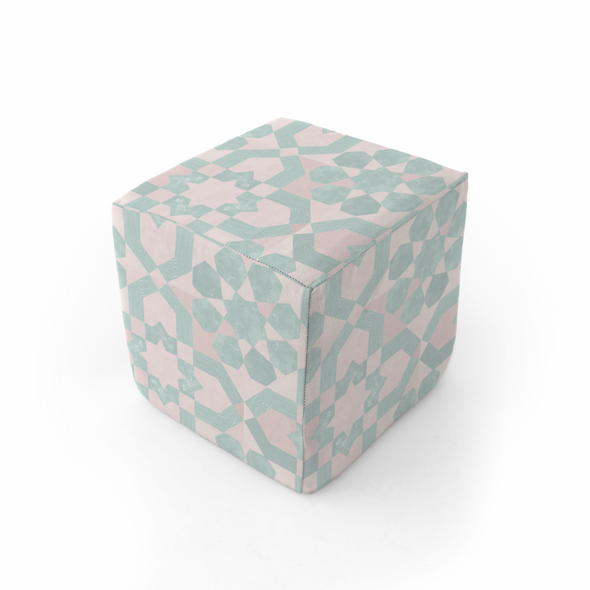 Green Tile Play Cube