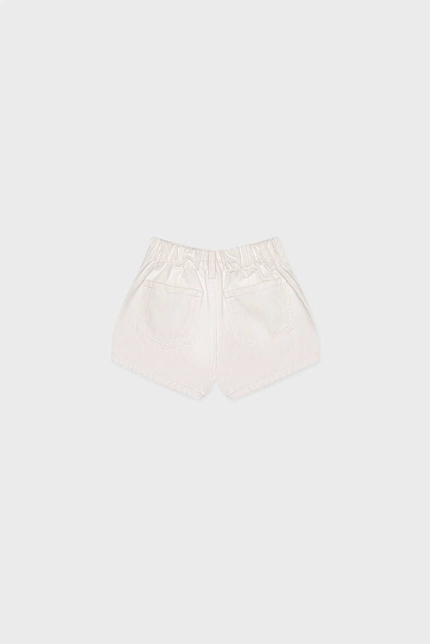 Organic Cotton Denim Short