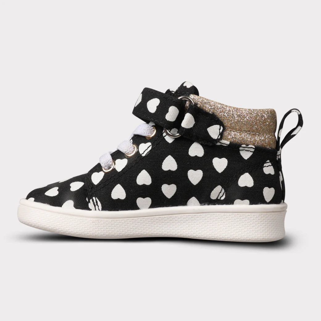 Sam Girls Crib Hook & Loop Shoe