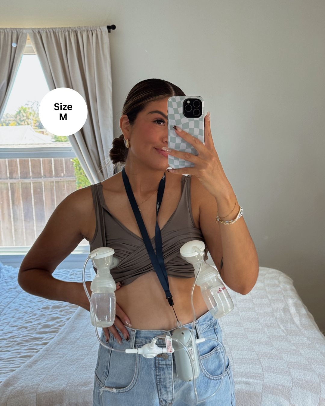 The  X | Nursing & Hand Free Pumping Bra