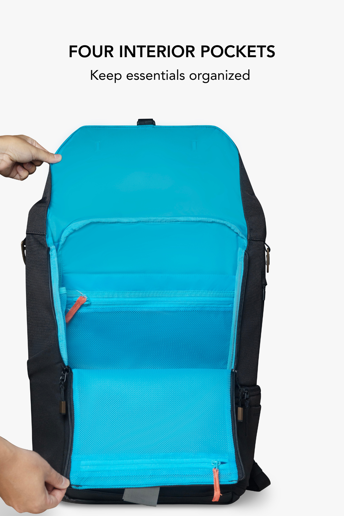 Everyday Diaper Backpack / Mid(dle Of The)night Black