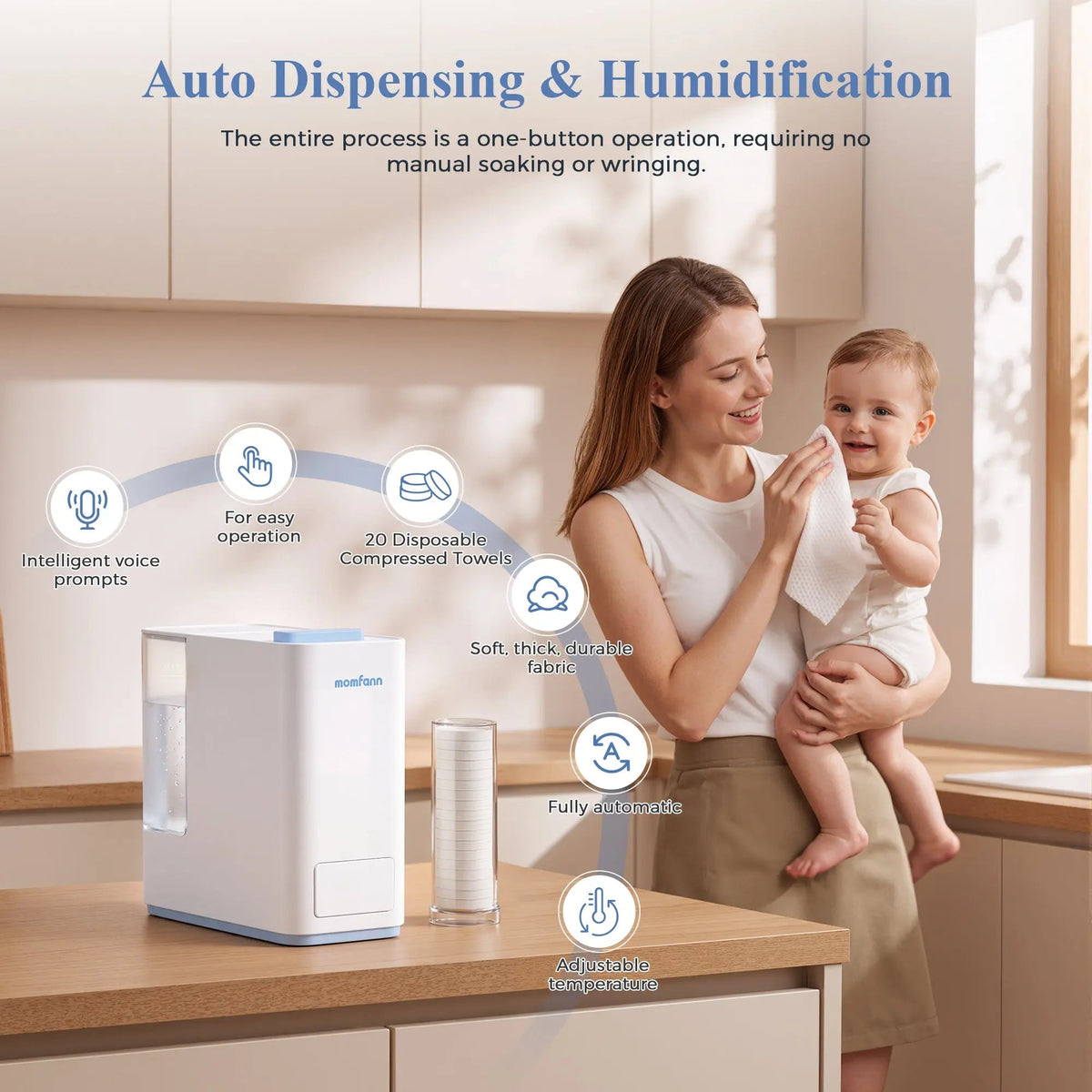 Instant Hot Towel Machine