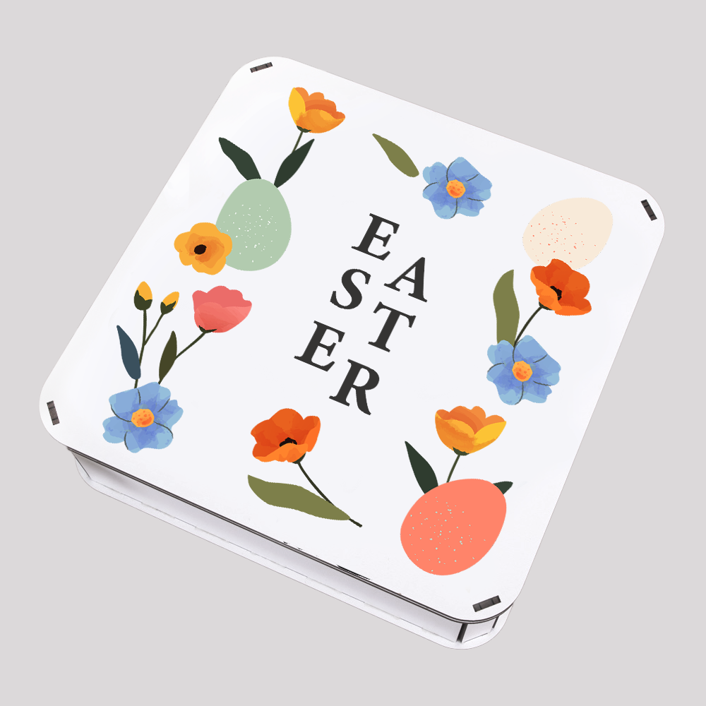 Gift Boxes For Easter Day Square