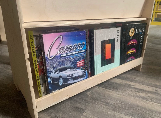 Aaron- Jeep Inspired Bookshelf