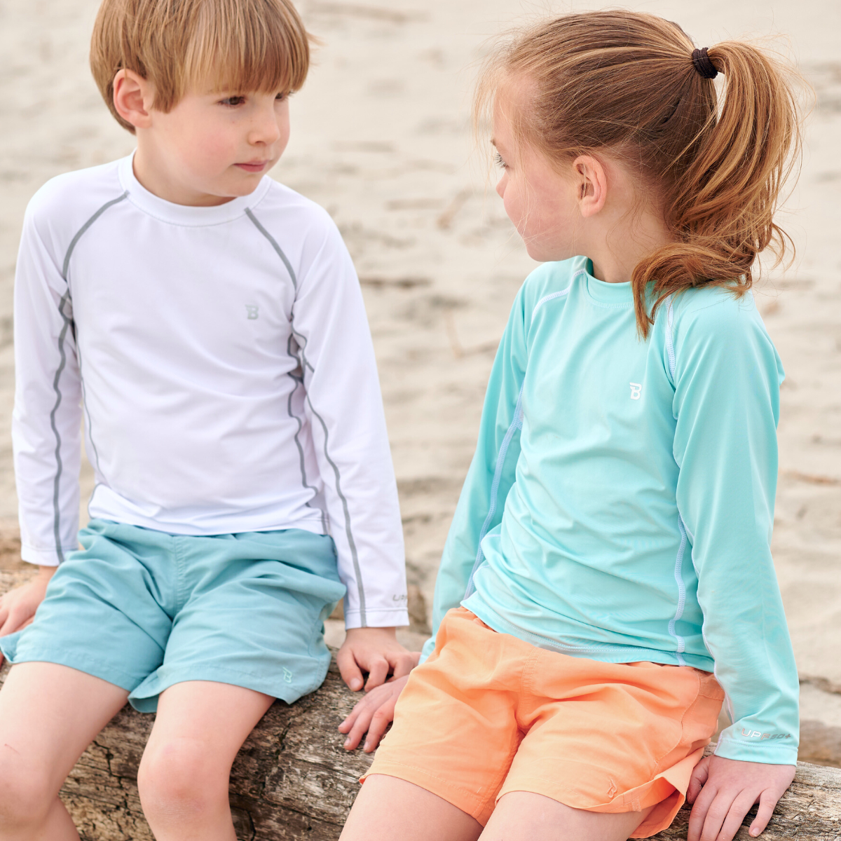 Upf 50+ Performance Shirt | Blue Breeze