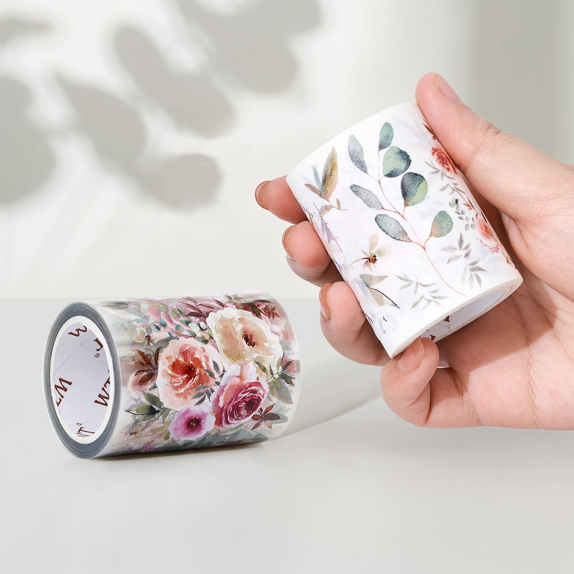 Fall Flowers Wide Washi / PET Tape by The Washi Tape Shop