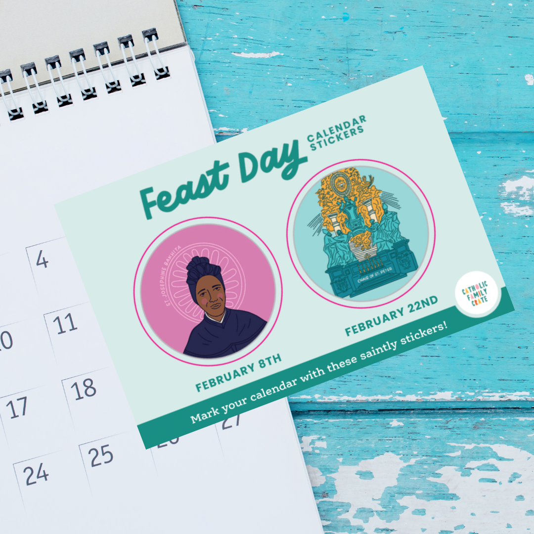 St. Josephine Bakhita, Chair Of St. Peter & Mass Crate