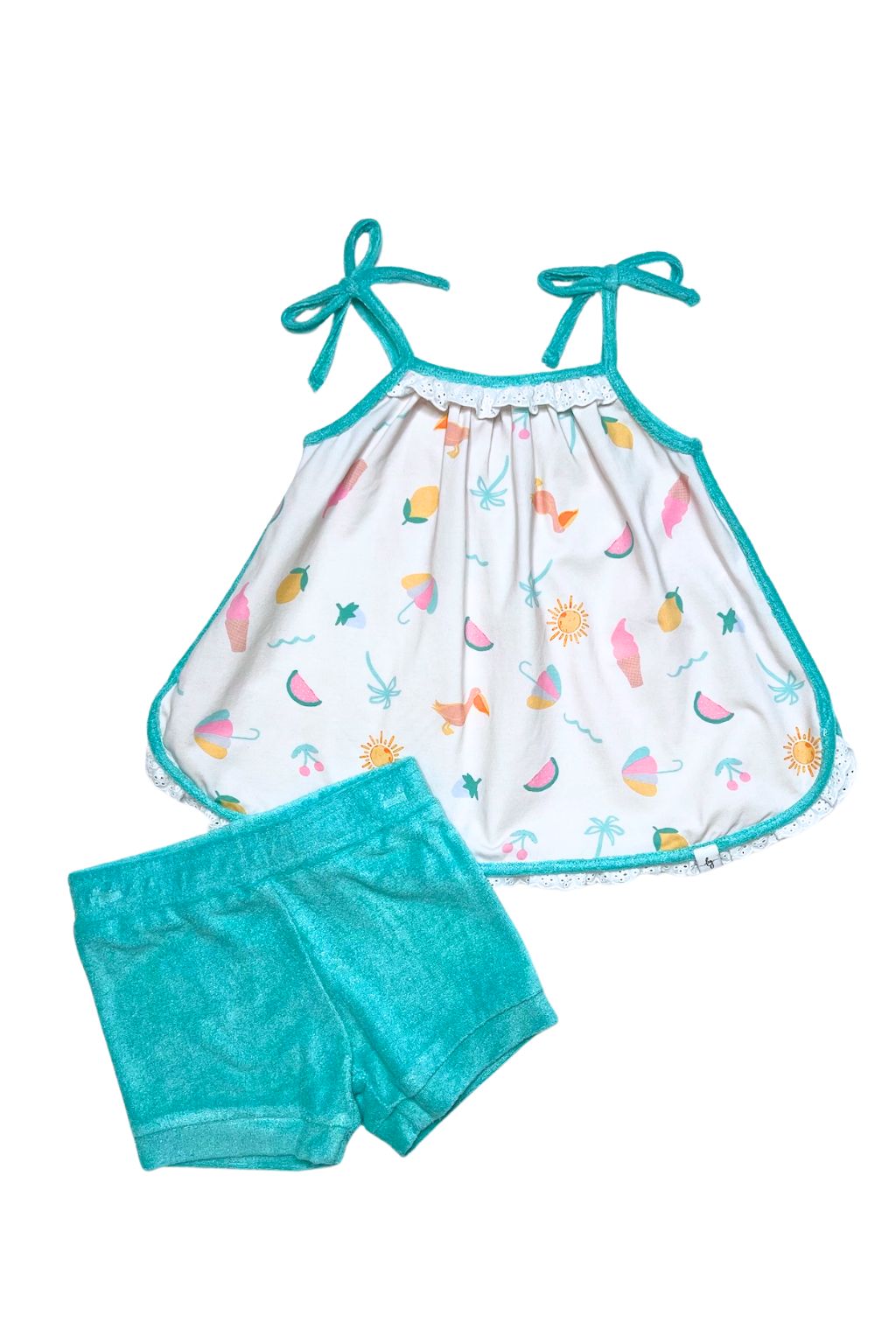 Seaside Stripes Playset