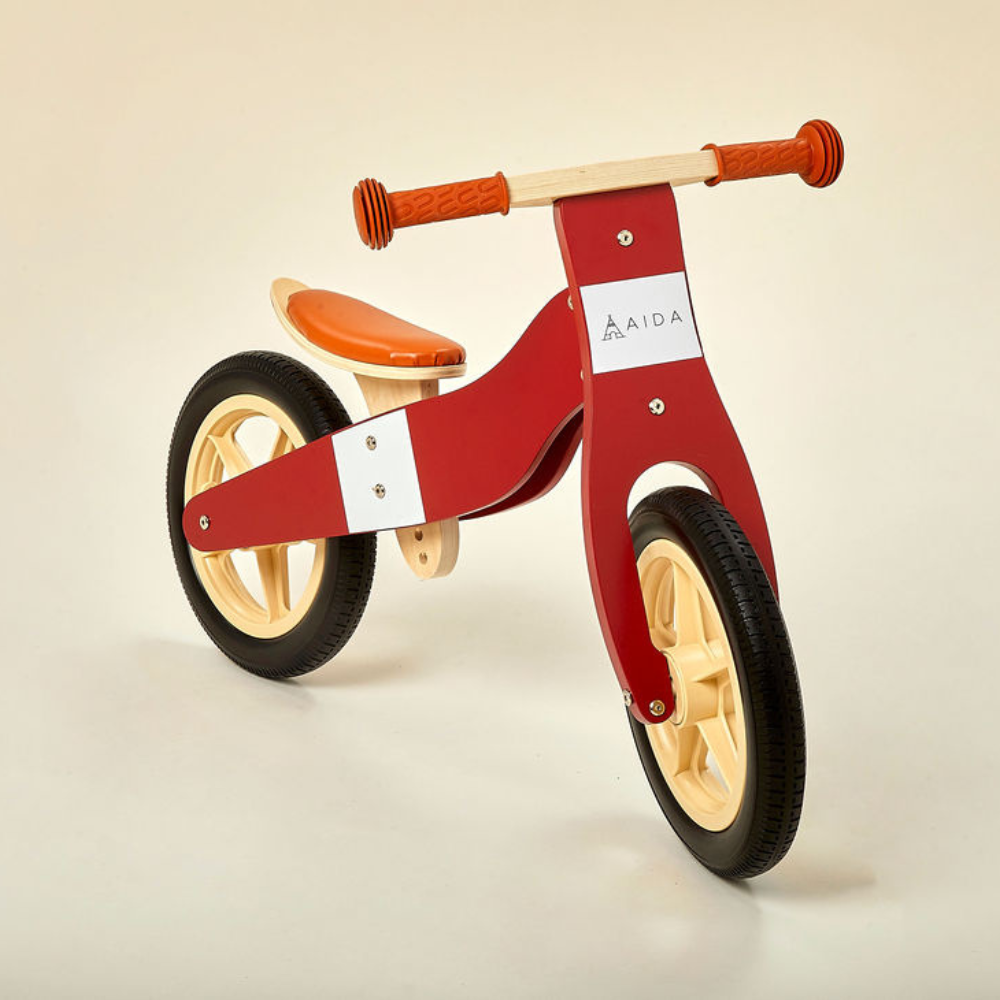 Maxi Wooden Balance Bike (3 Years-5 Years)