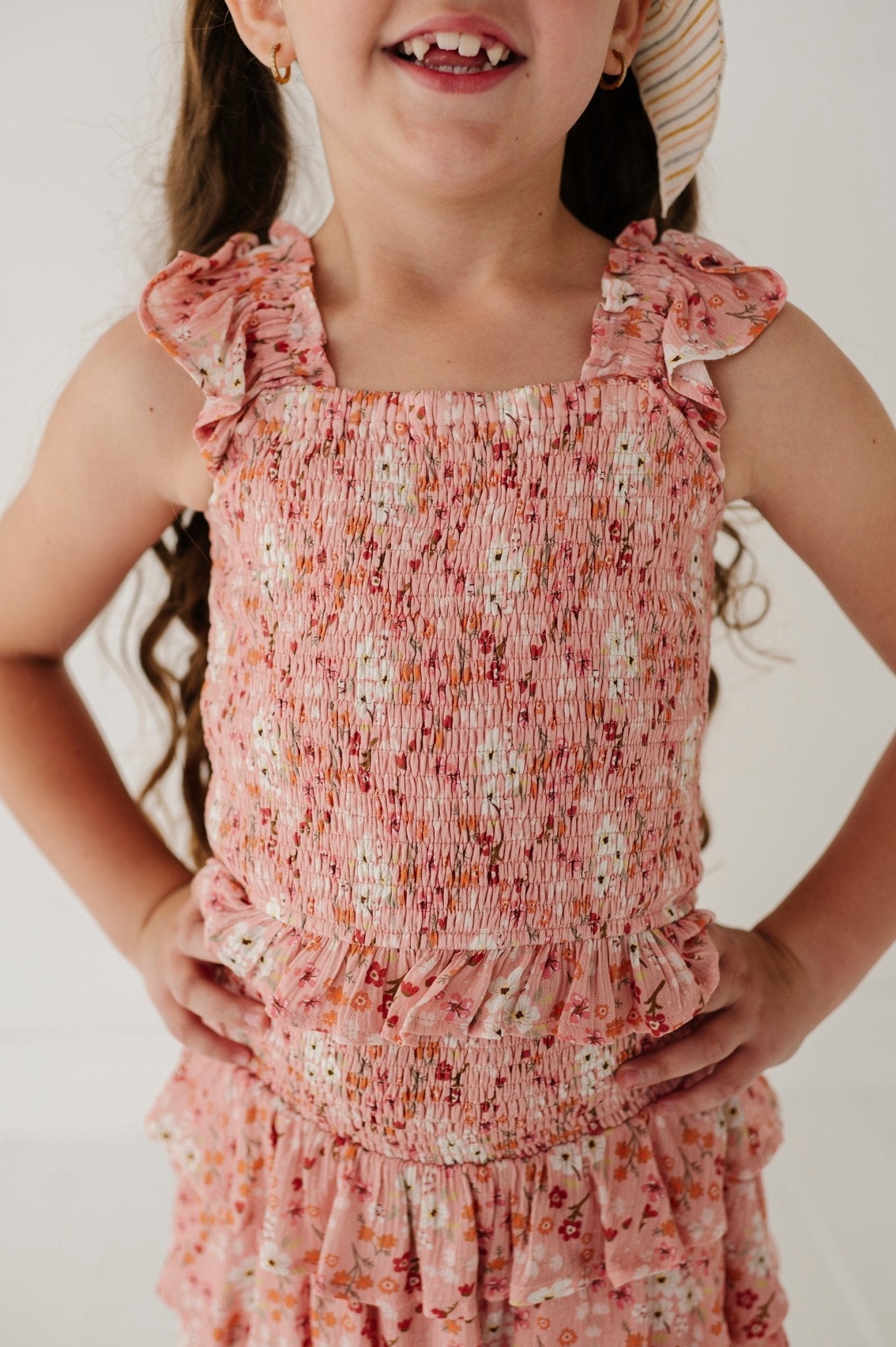 Smock Ruffle Tank