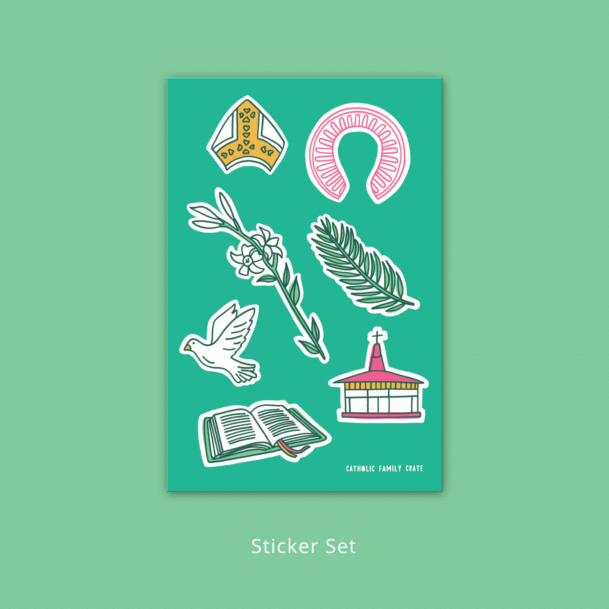 Iconography Lesson Kit (+ 3 Crafts)