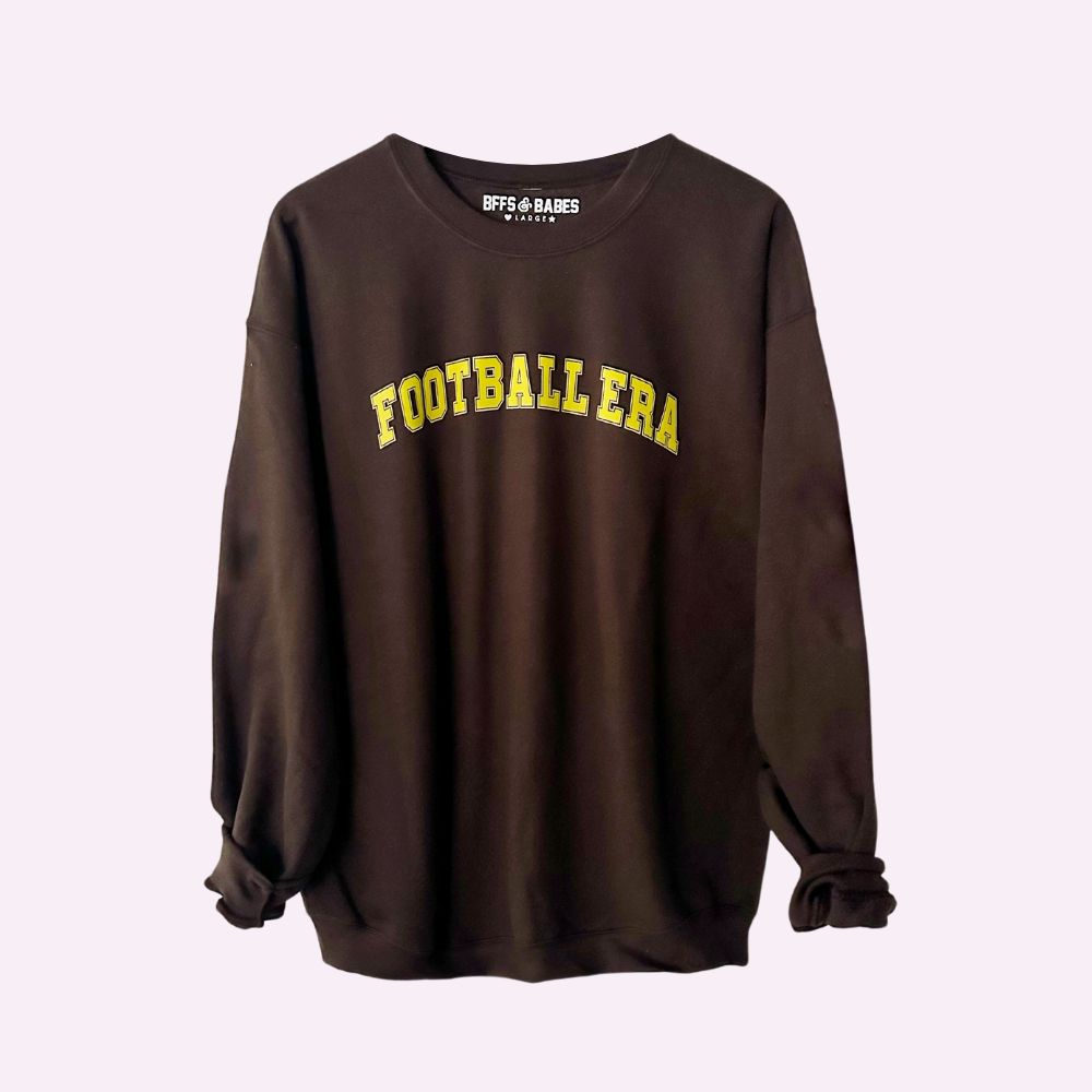 Football Era ♡ Adult Sweatshirt