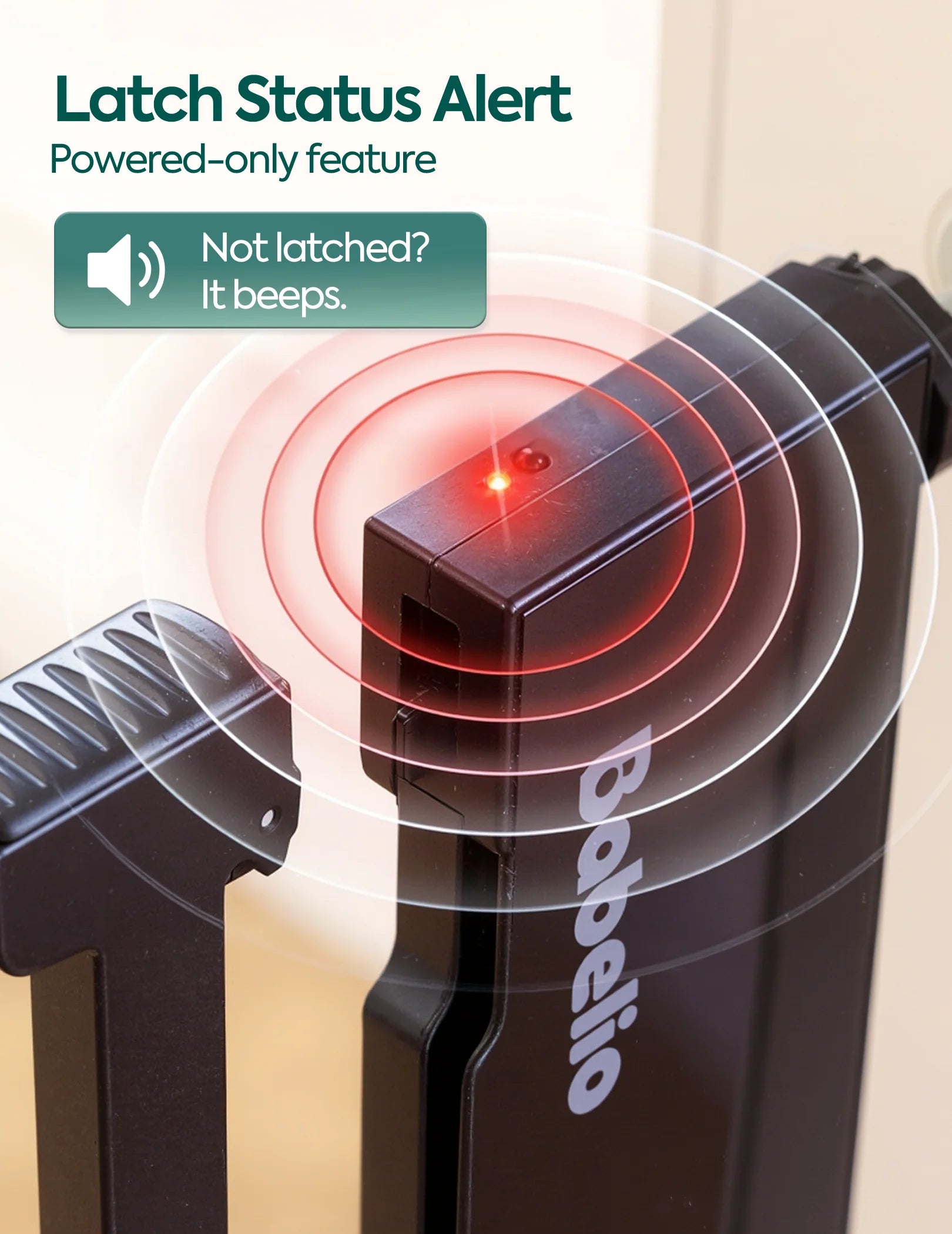 Sensepass | Smart Baby Gate With Infrared Auto-unlock & Alarm