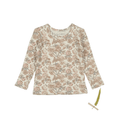 The Printed Long Sleeve Tee - Delilah