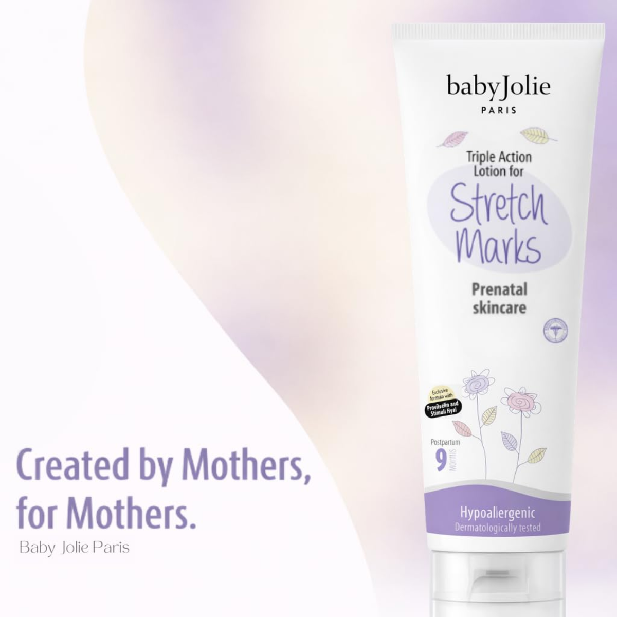 Stretch Marks Cream | Triple Action For Pregnancy