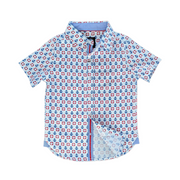 Nautical Shirt In Short Sleeves