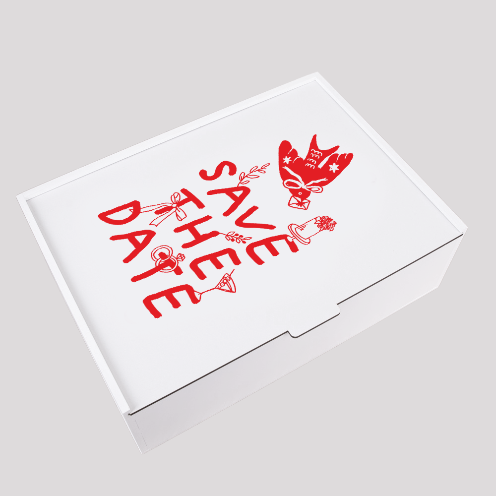 Gift Boxes For Wedding Rectangular