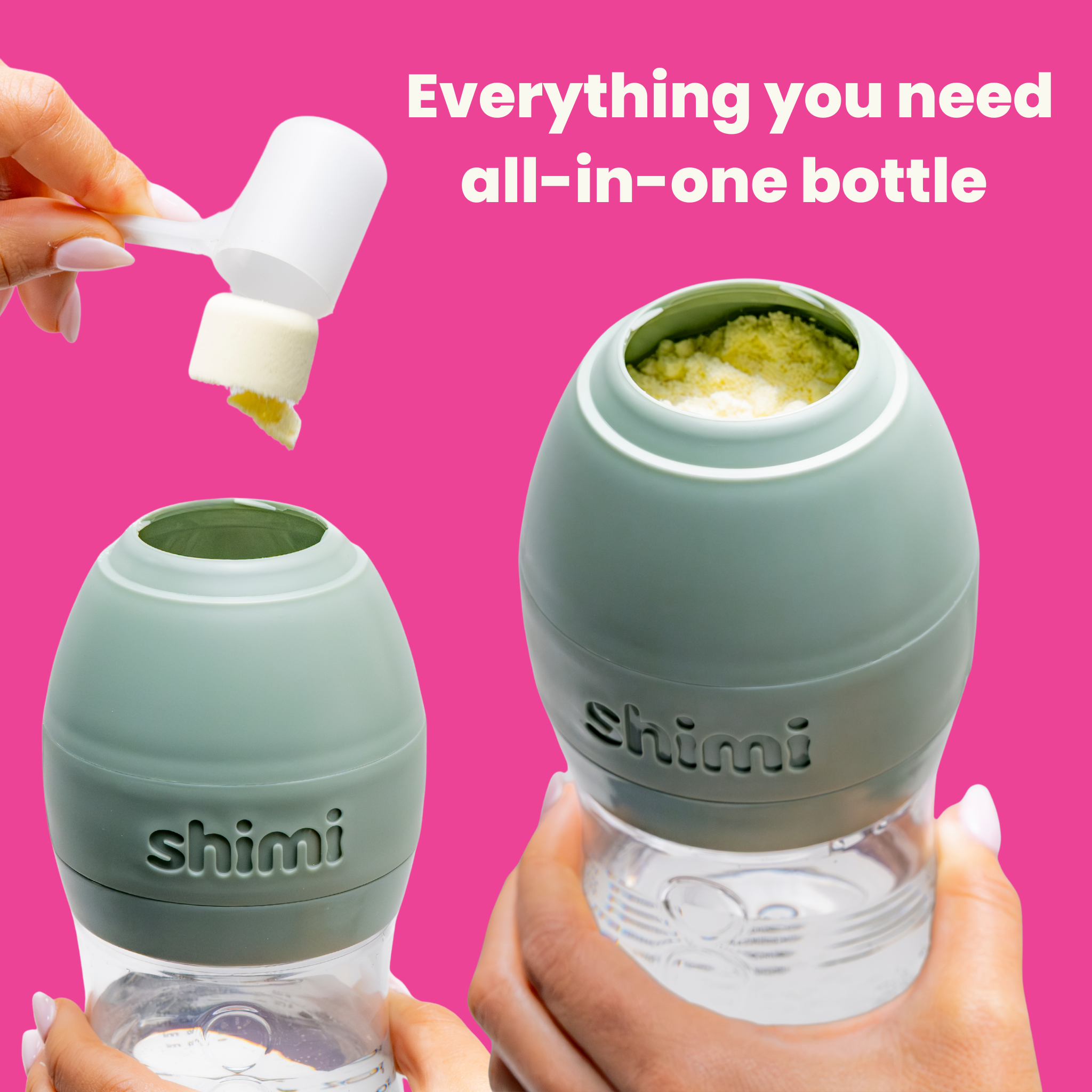 The Formula Feeding Bottle