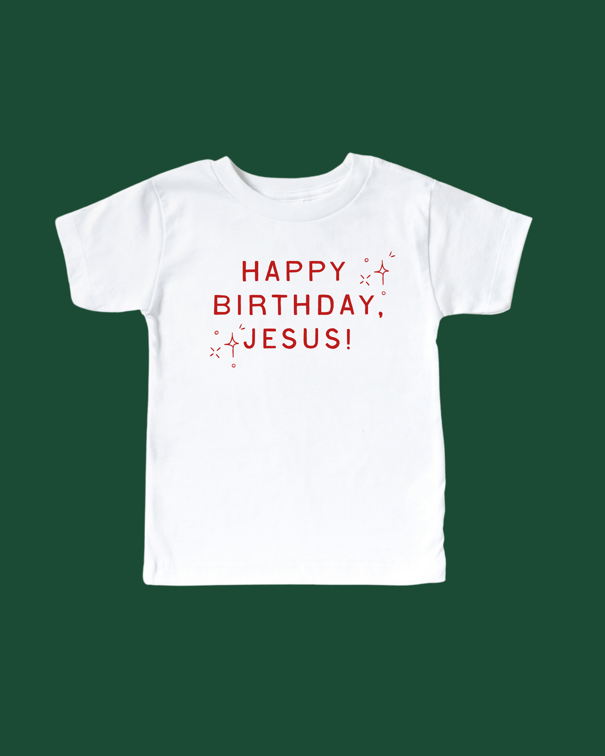 Happy Birthday, Jesus Kids Tee