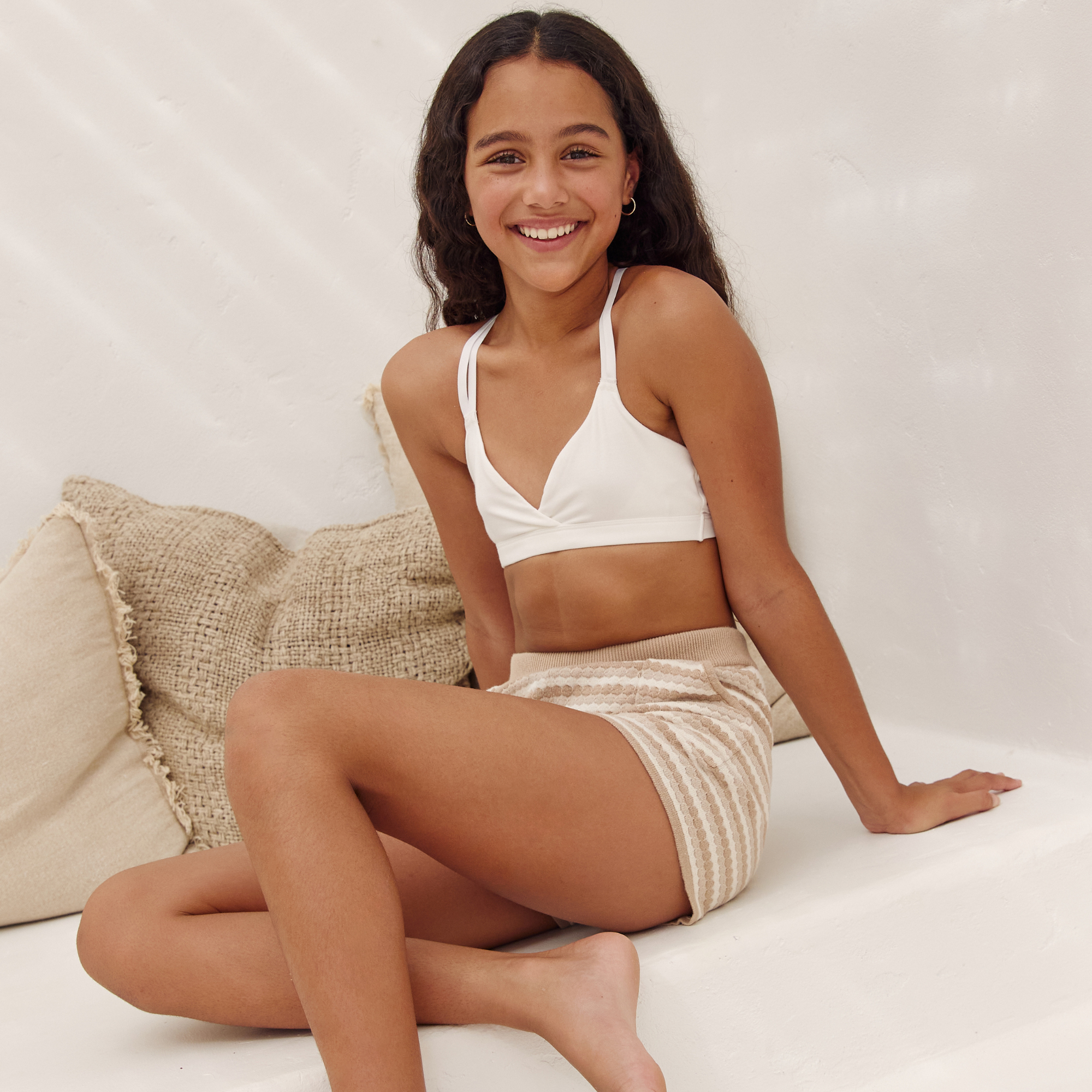 Teen Girls' Tencel™ Micro Modal Confidently You Bralette