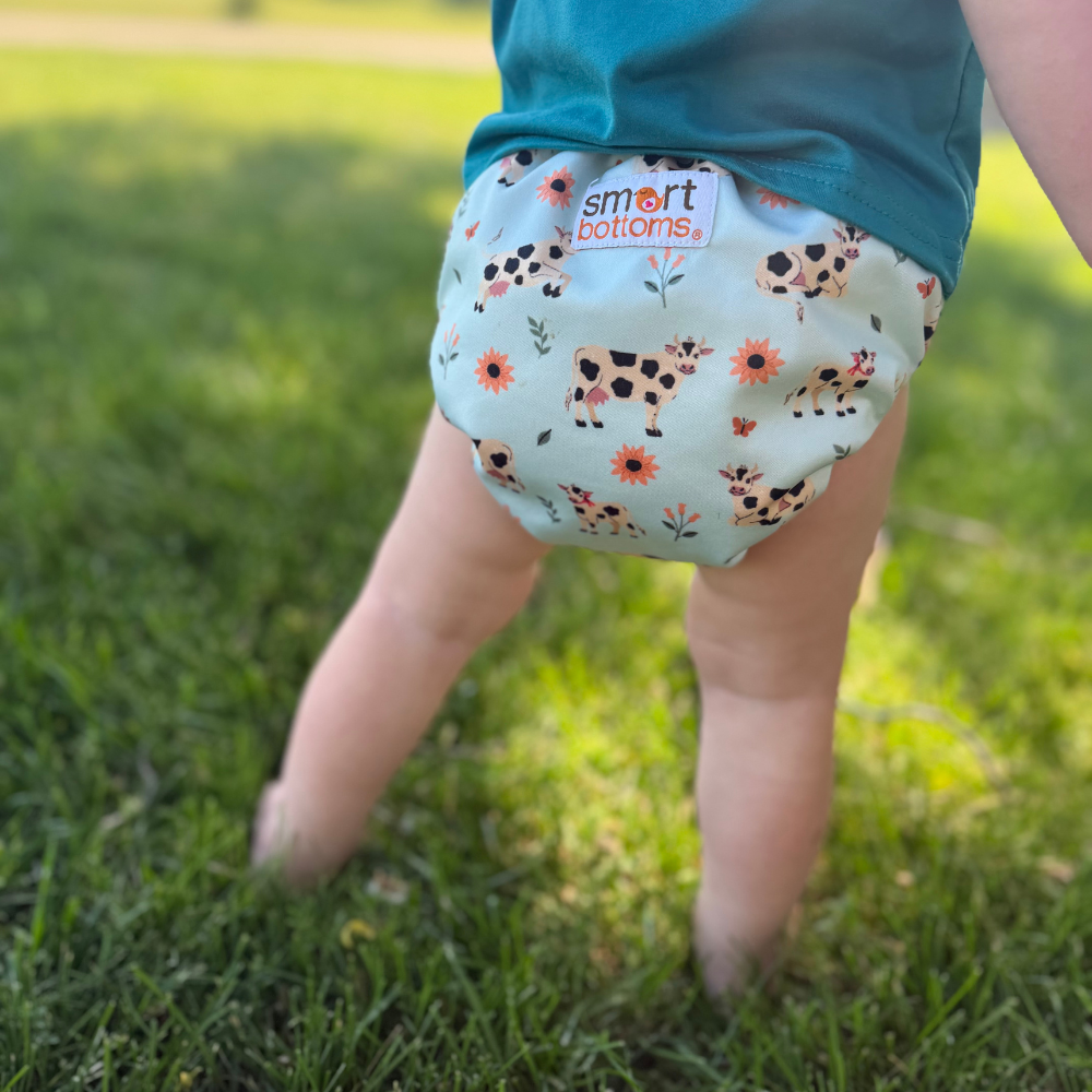 Smart One 4.0 Organic Cotton All-in-one - Moo & You