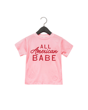 All American Babe Tee