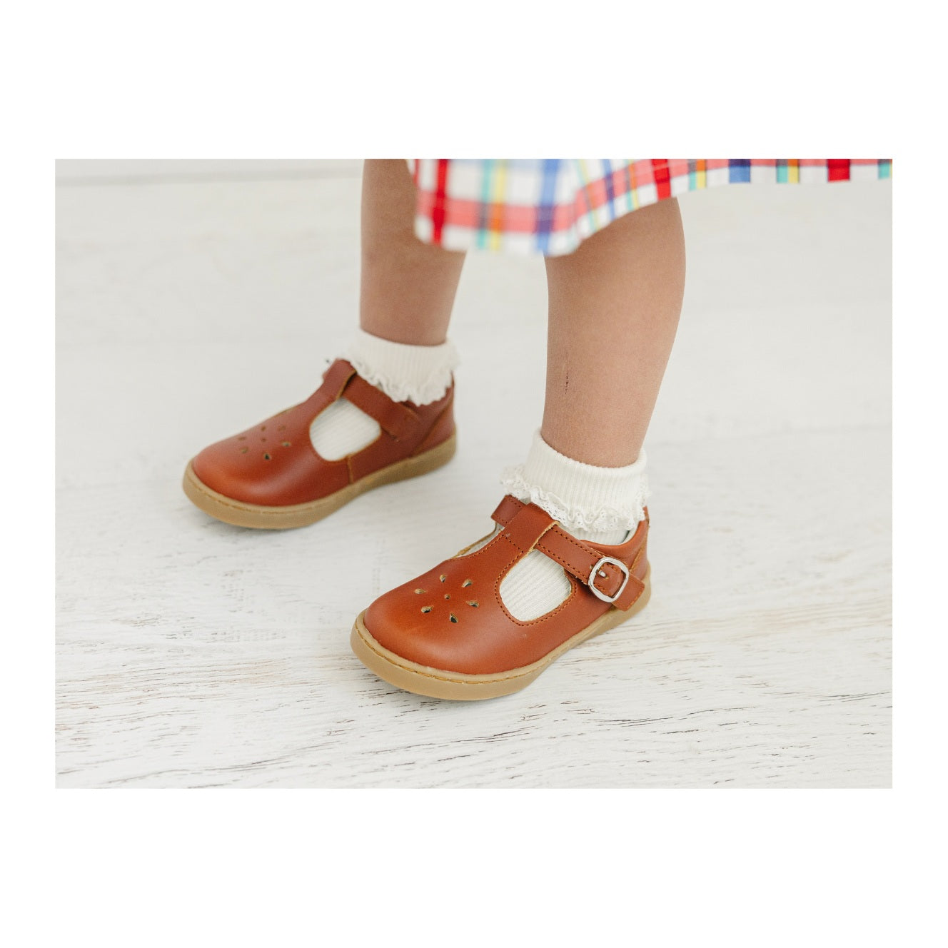Chelsea T-strap Mary Jane