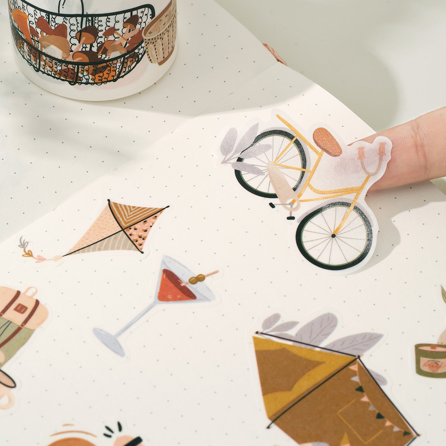 Four Seasons Washi Tape Sticker Set by The Washi Tape Shop