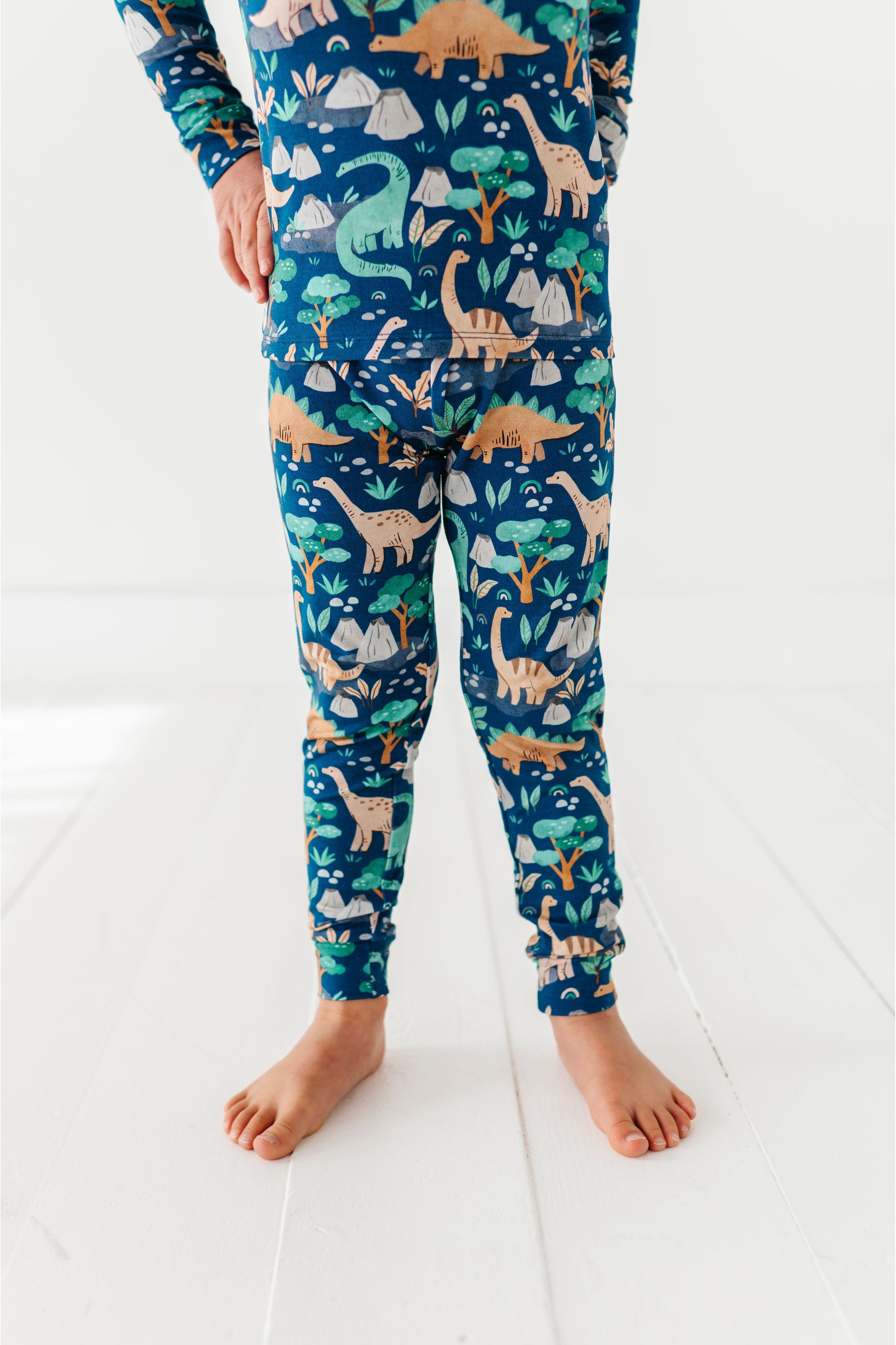 Bamboo Pajama Set -arlo Dino